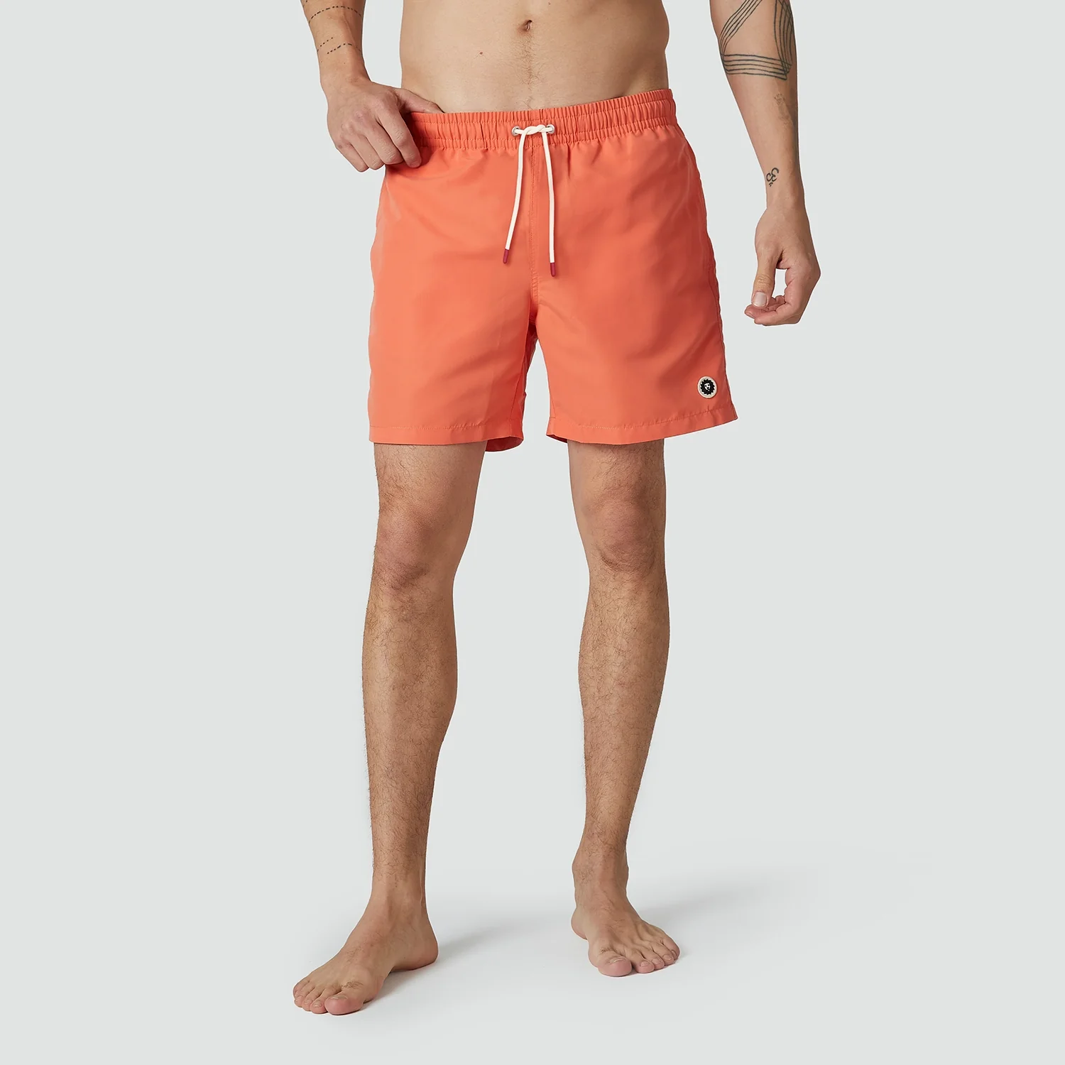 Lion Essentials Swim Shorts - Tiger Orange - Image 3