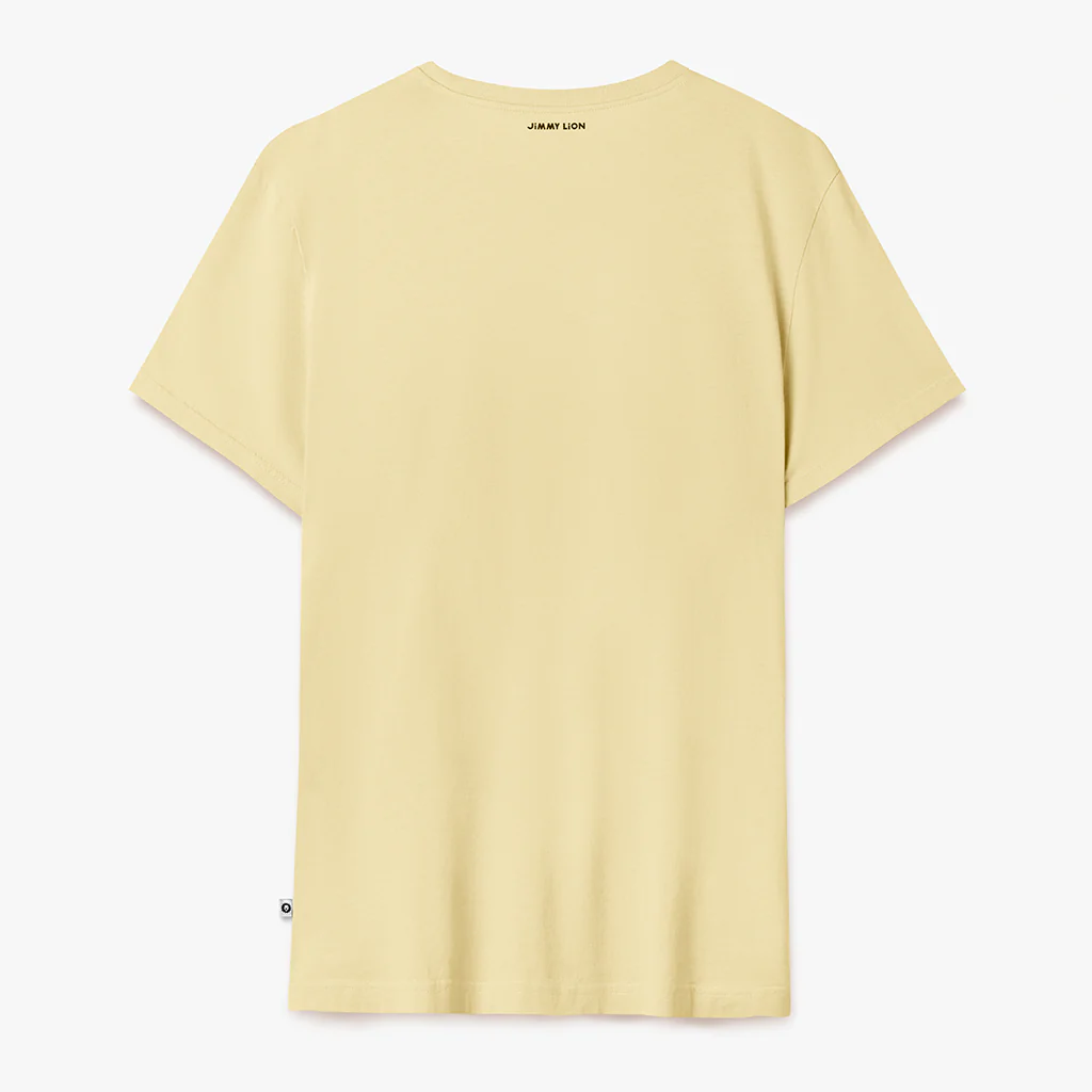 Lion Tee Essentials - Butter - Image 2