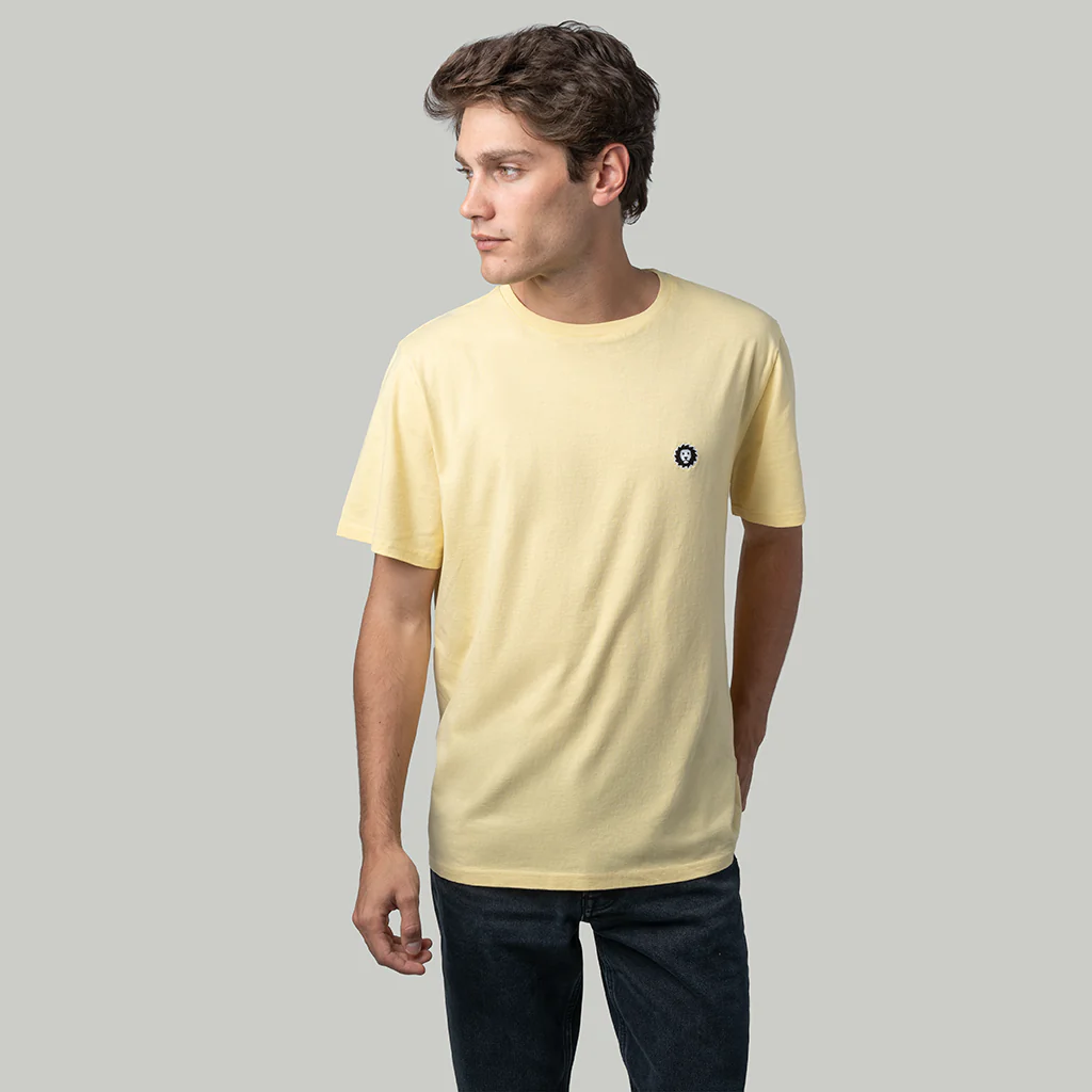 Lion Tee Essentials - Butter - Image 3
