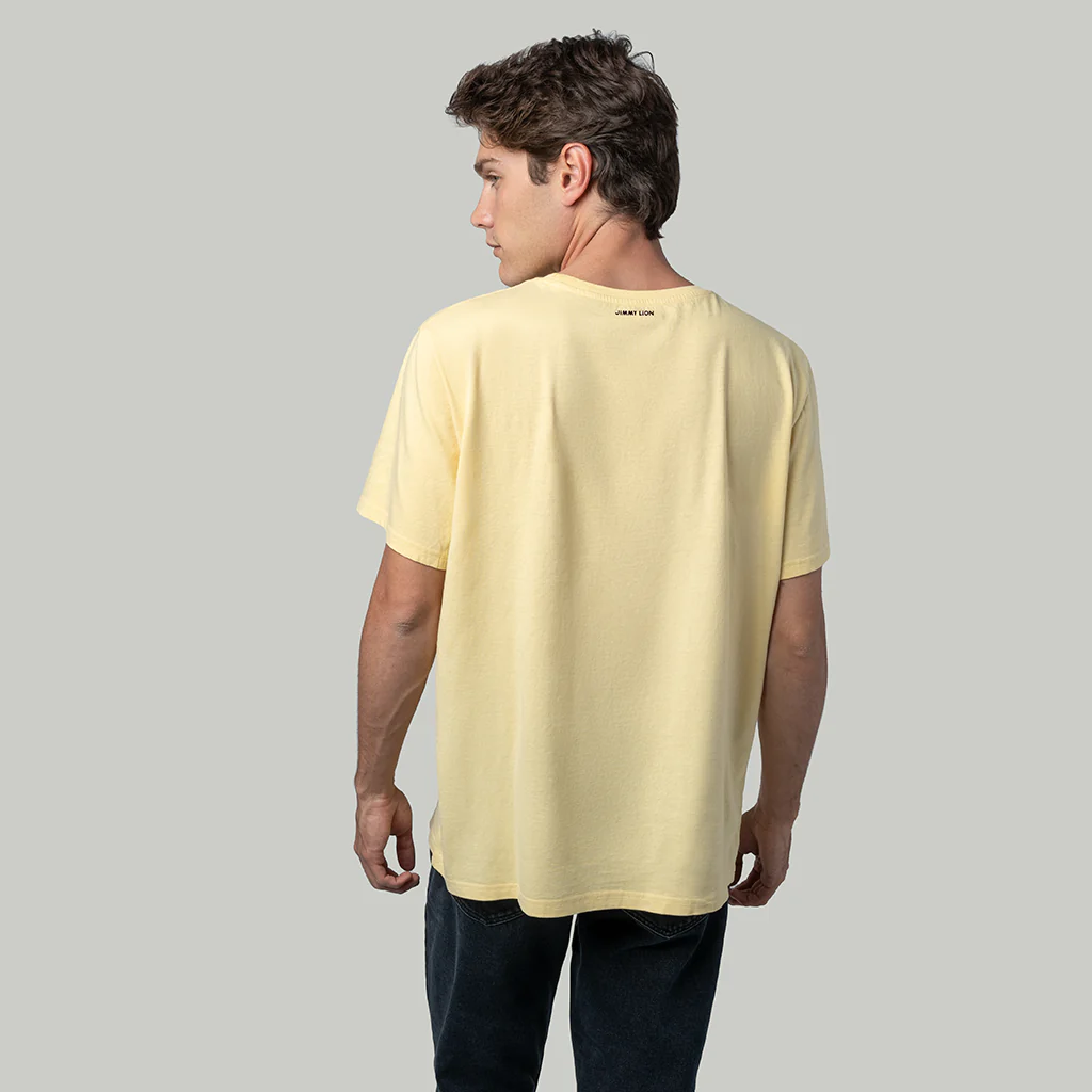 Lion Tee Essentials - Butter - Image 4