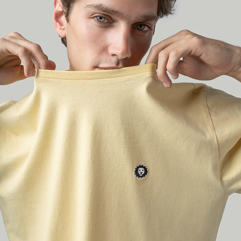 Lion Tee Essentials - Butter - Image 7
