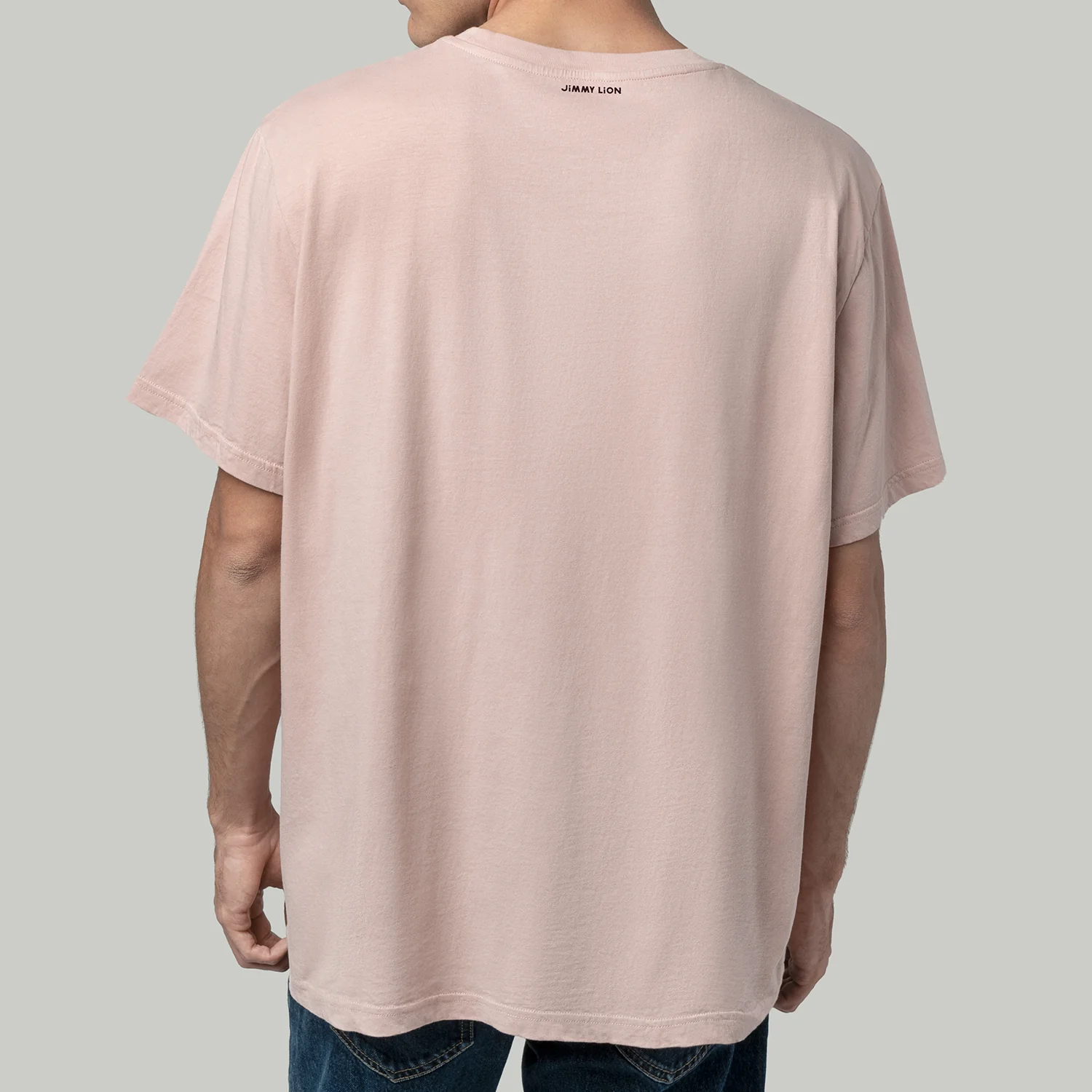 Lion Tee Essentials - Pink - Image 4