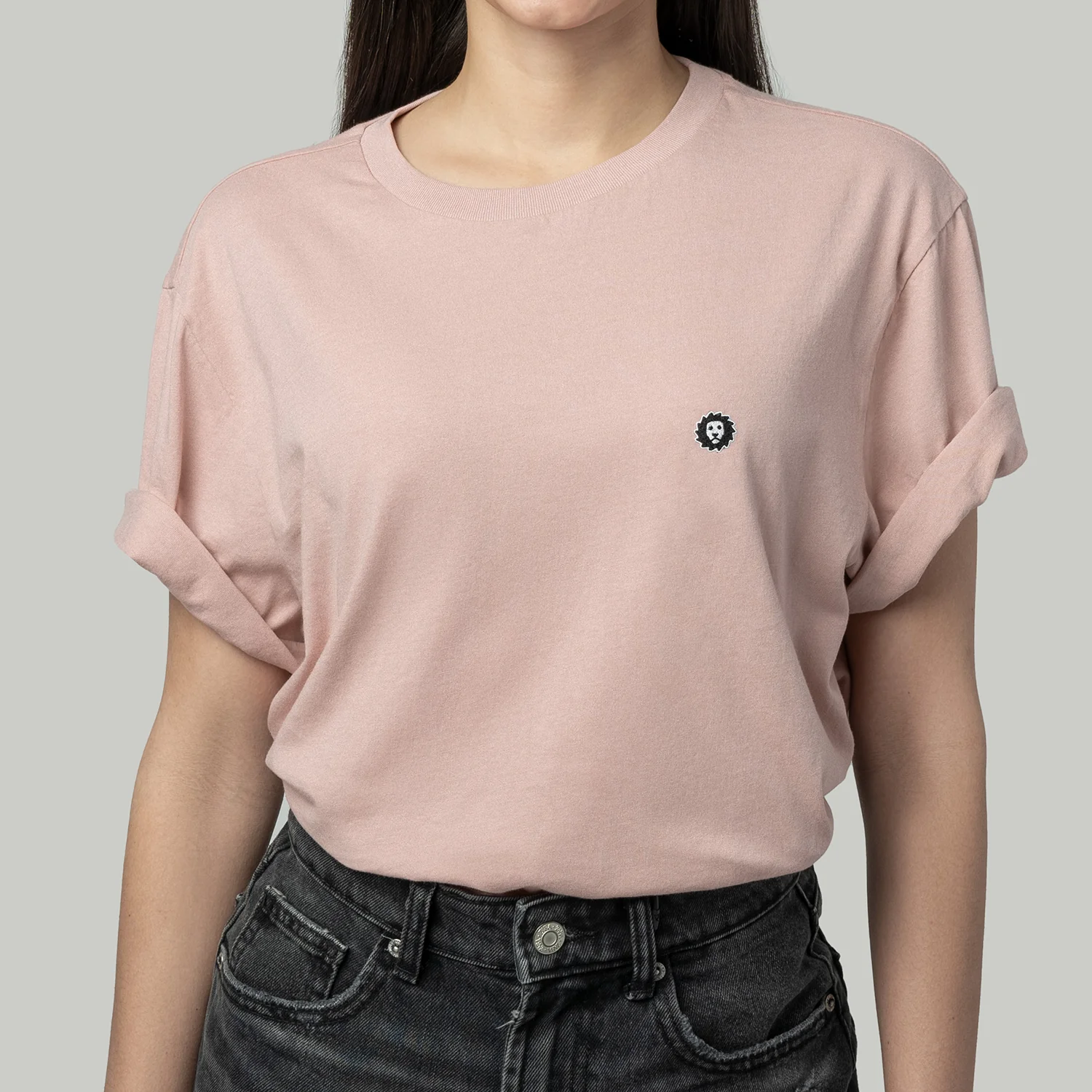 Lion Tee Essentials - Pink - Image 5