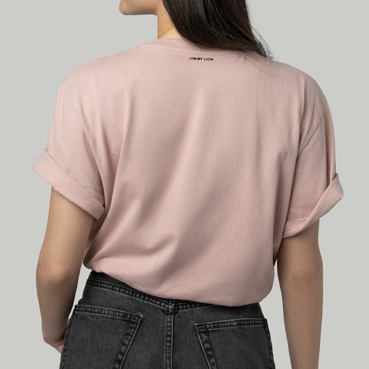 Lion Tee Essentials - Pink - Image 6