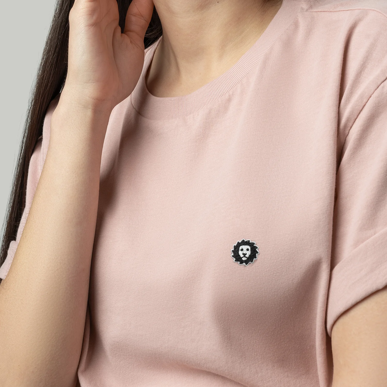 Lion Tee Essentials - Pink - Image 8