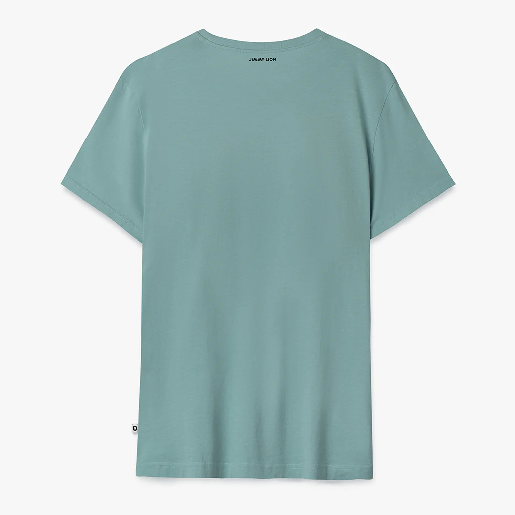 Lion Tee Essentials - Sage Green - Image 2