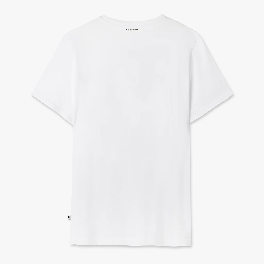 Lion Tee Essentials - White - Image 2