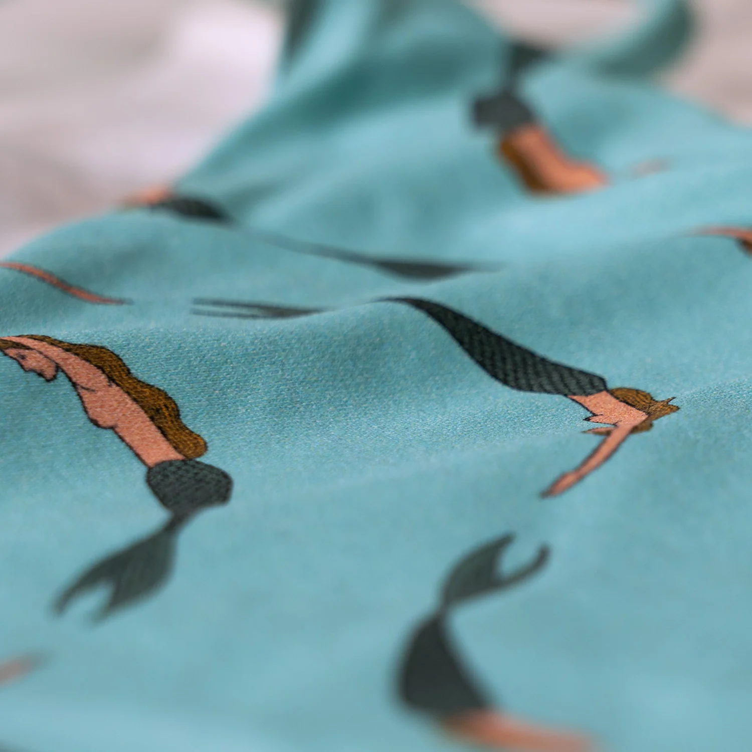 Mermaids Bikini Bottom - Turquoise - Image 5