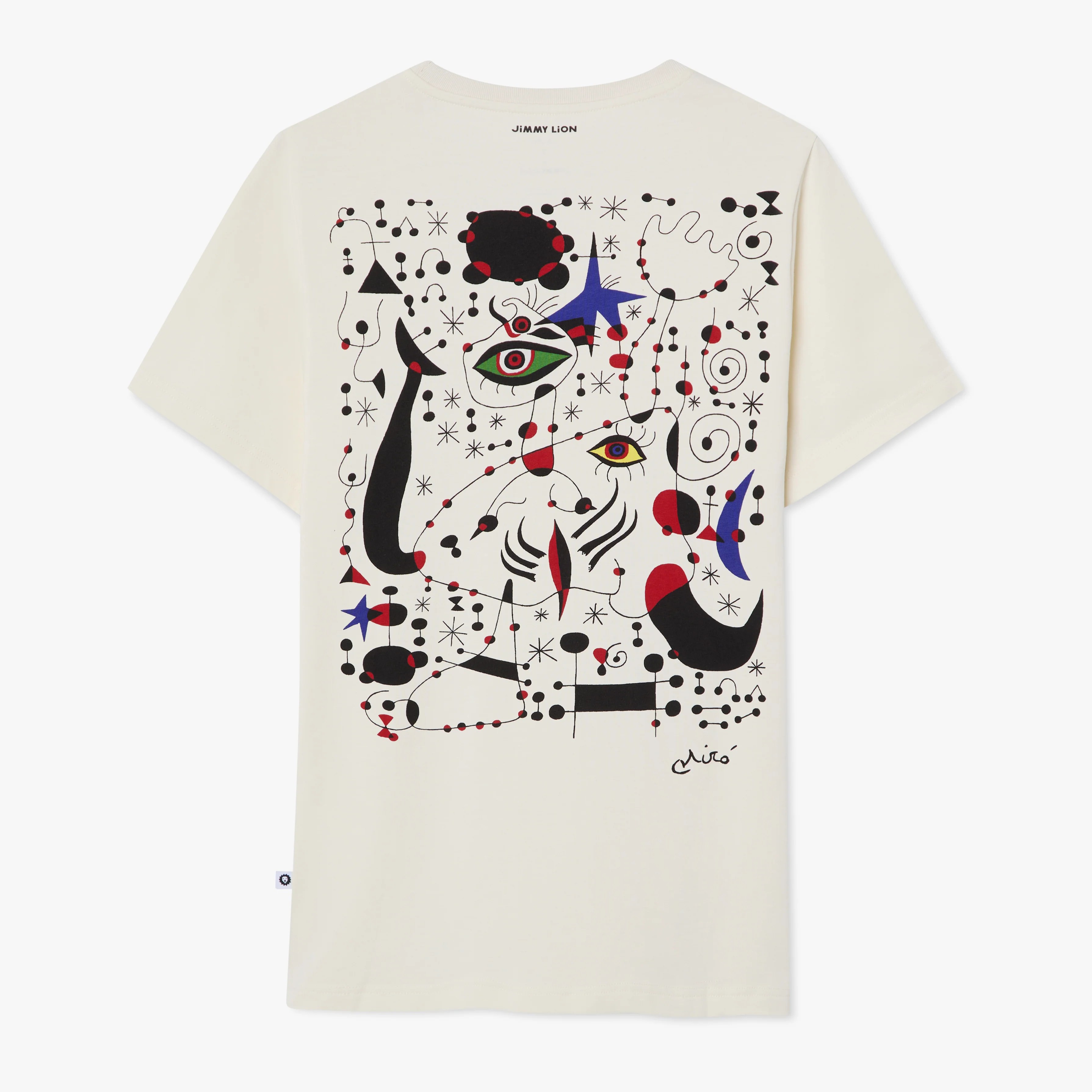 Miro Ciphers and Constellations Tee - Blanco - Image 2
