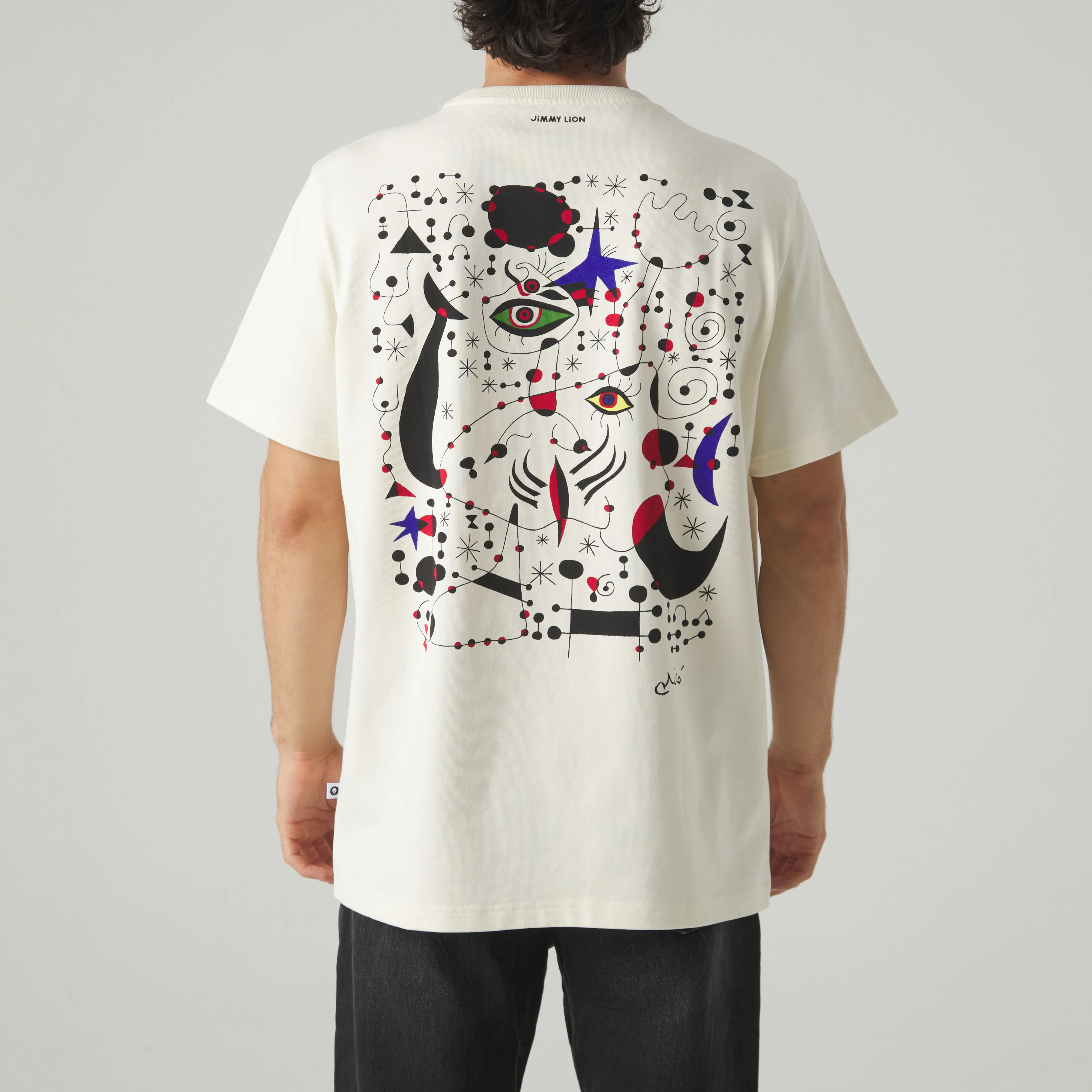 Miro Ciphers and Constellations Tee - Blanco - Image 3