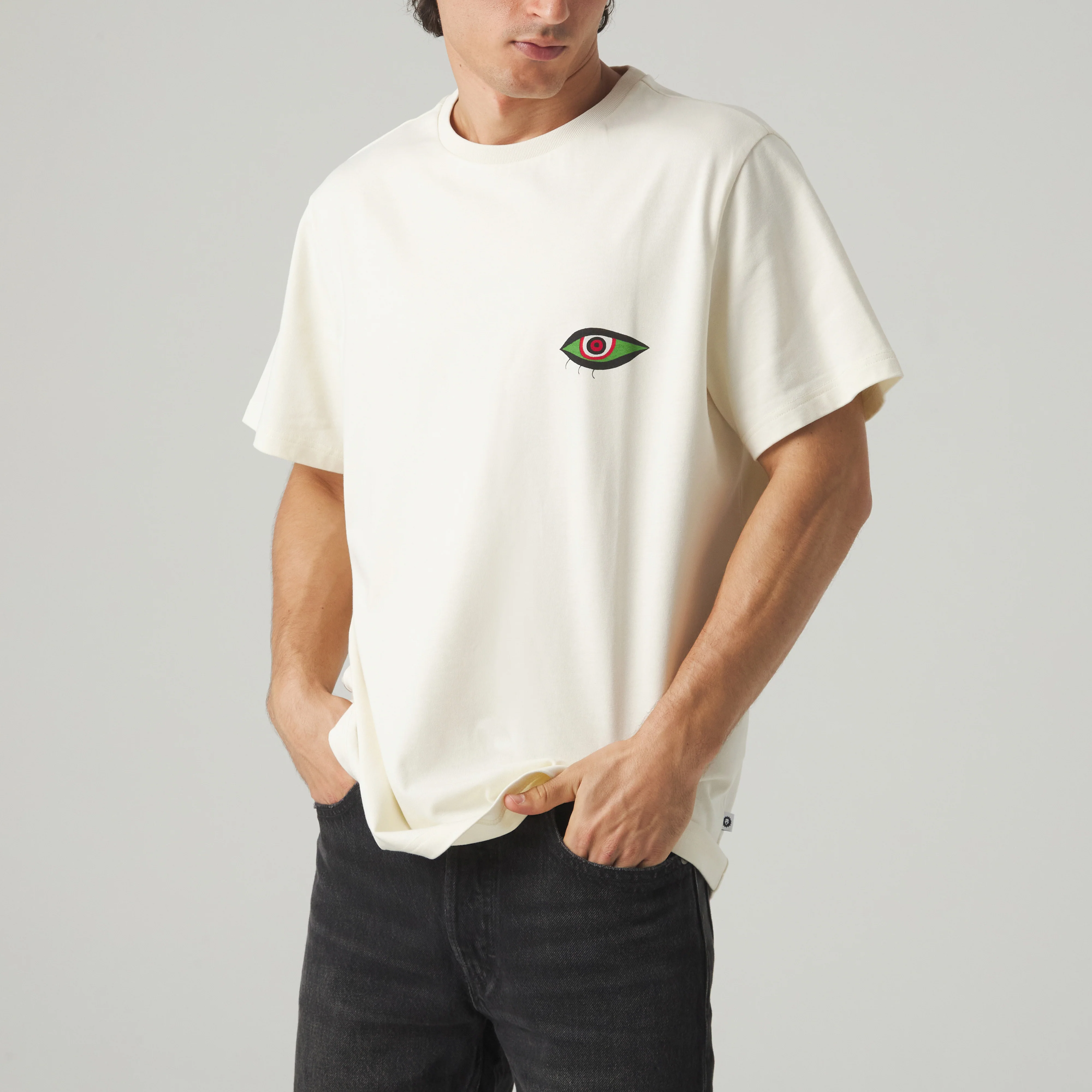 Miro Ciphers and Constellations Tee - Blanco - Image 4