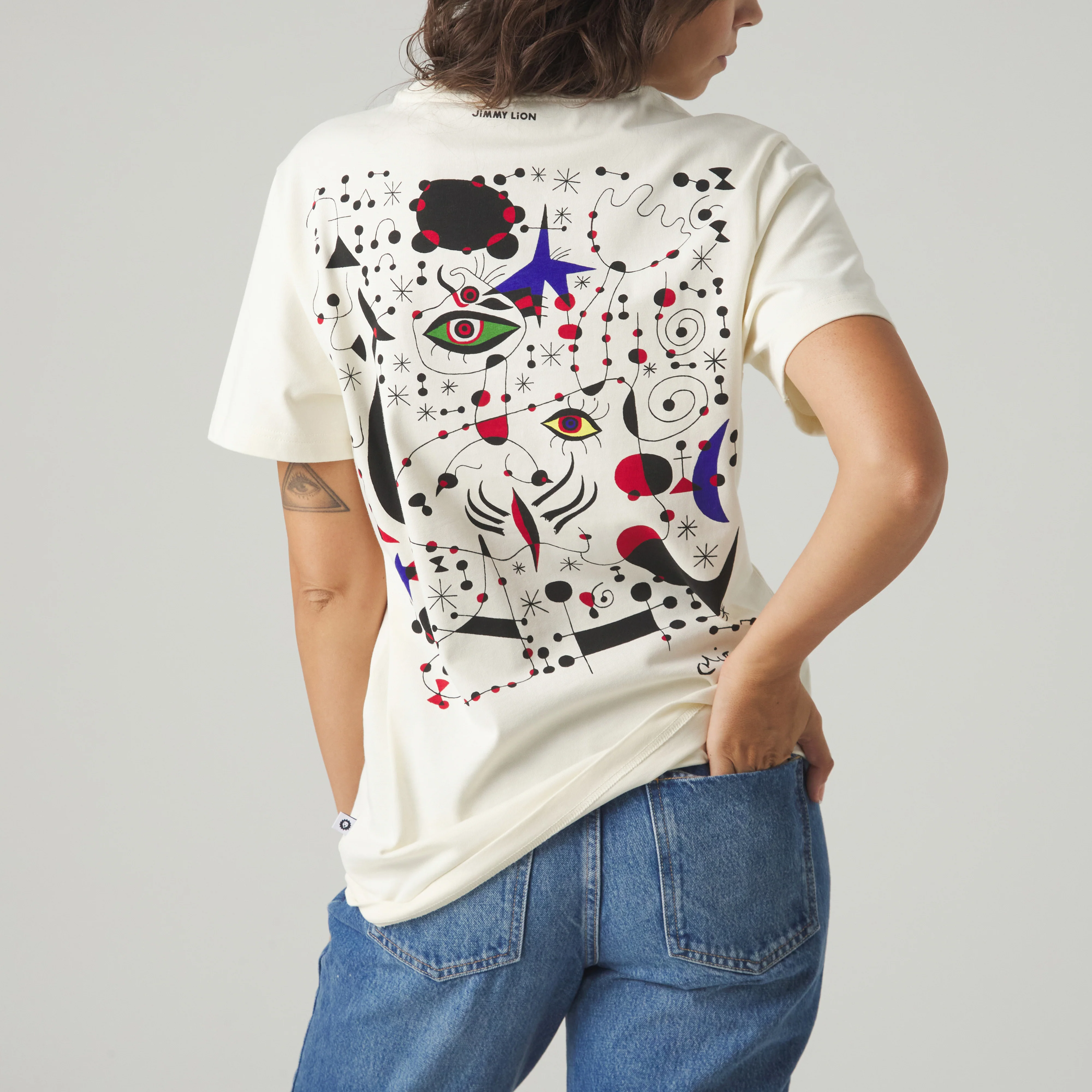 Miro Ciphers and Constellations Tee - Blanco - Image 5