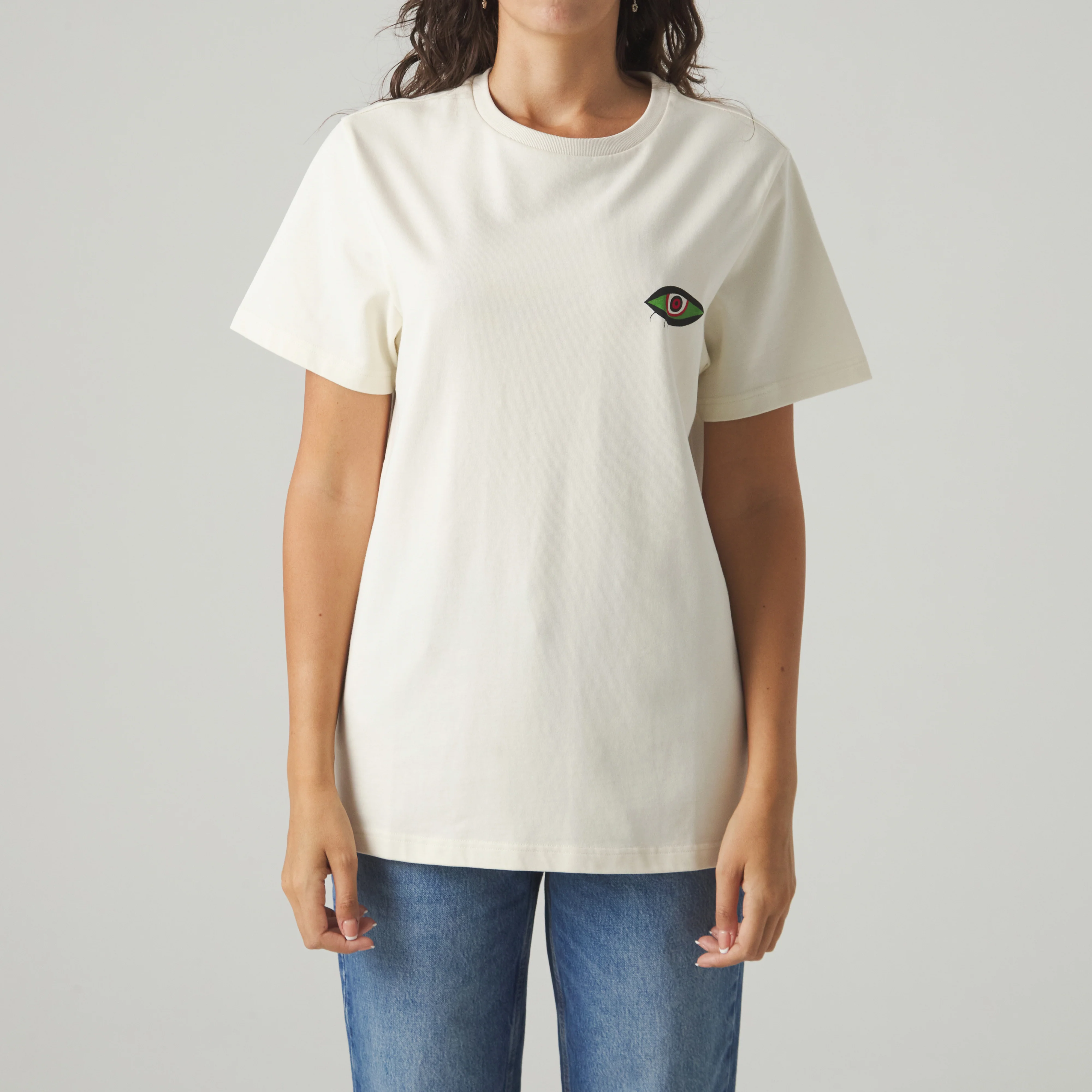 Miro Ciphers and Constellations Tee - Blanco - Image 6