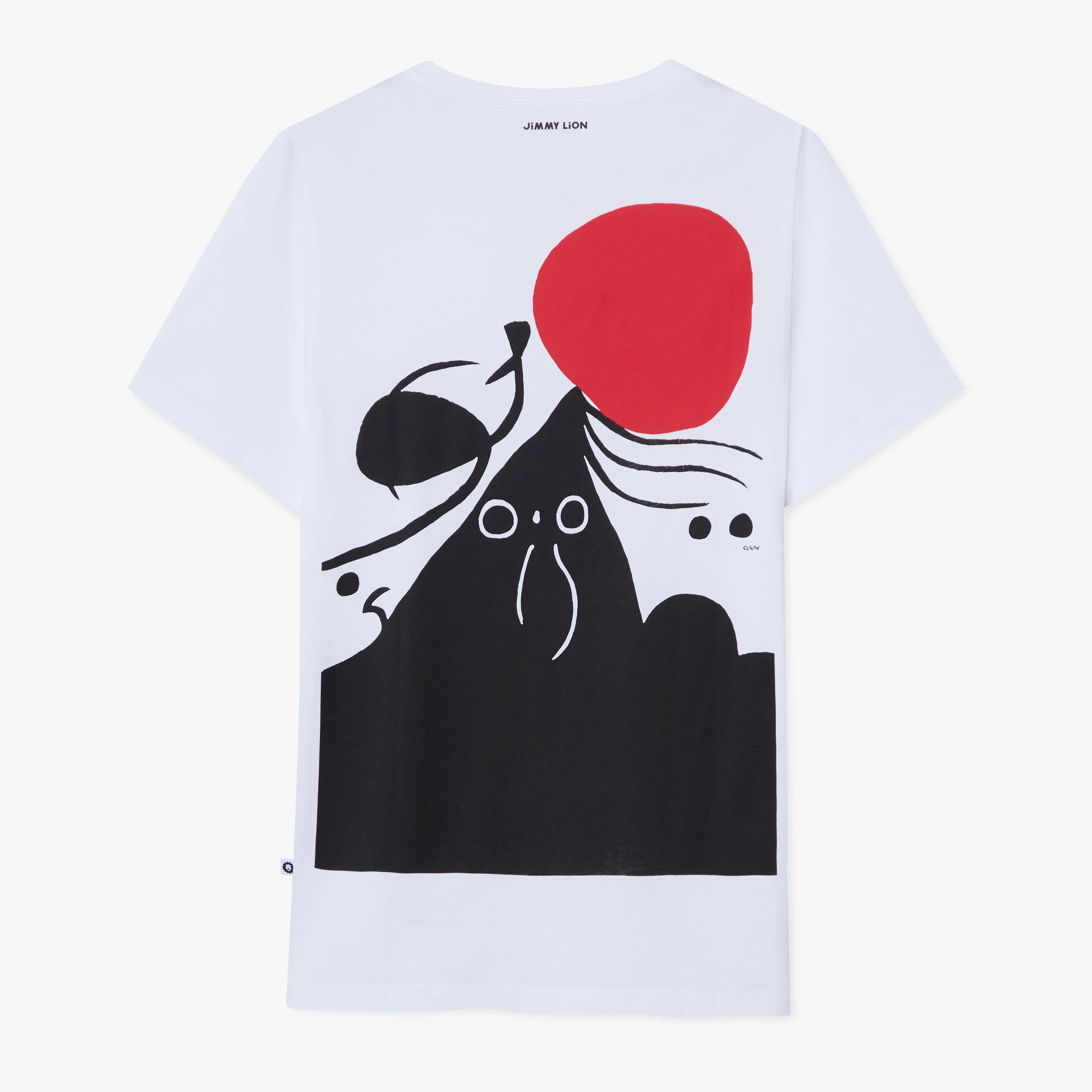 Miro Woman in Front of the Sun I Tee - Blanco - Image 2