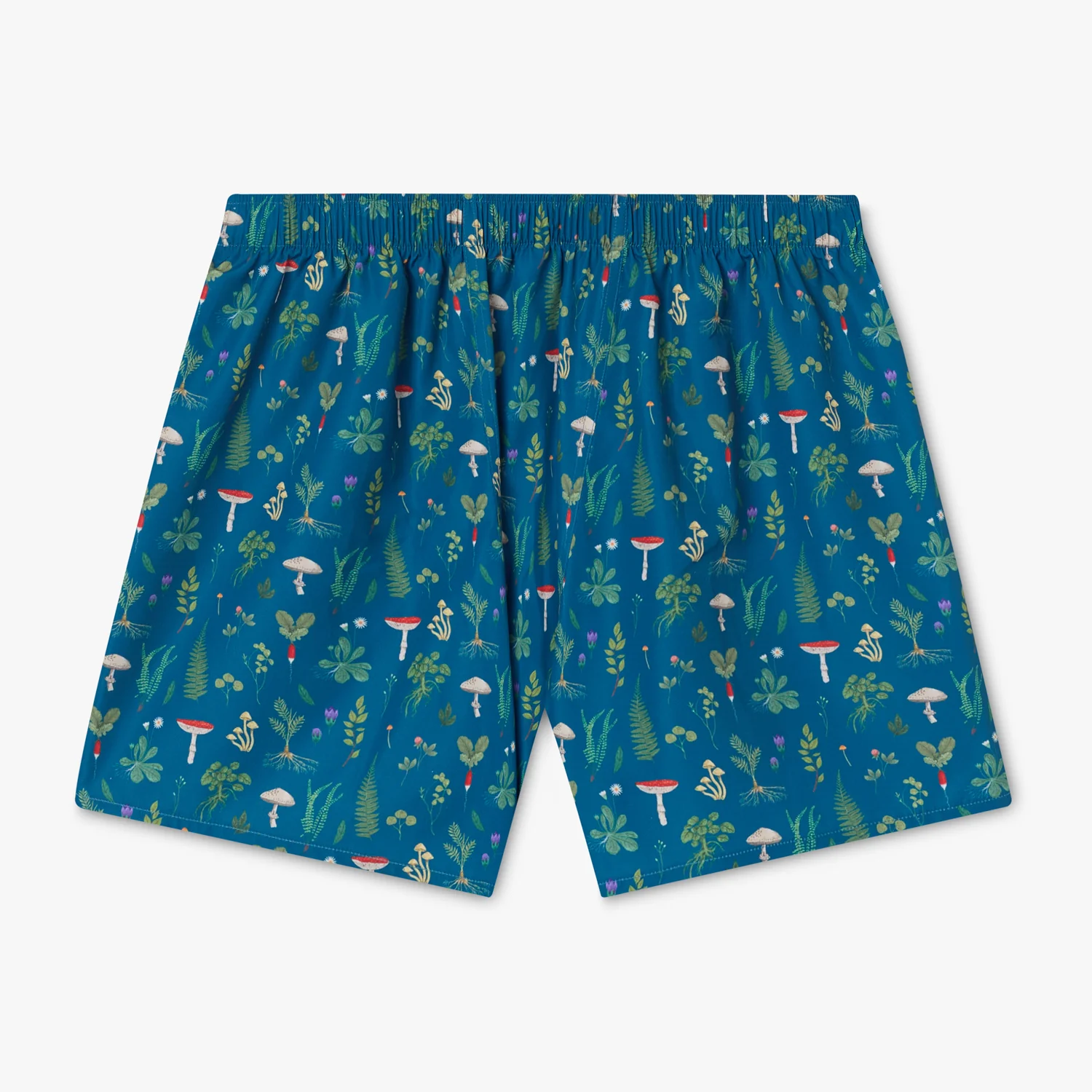 Mushrooms Boxer Shorts - Navy Blue - Image 3