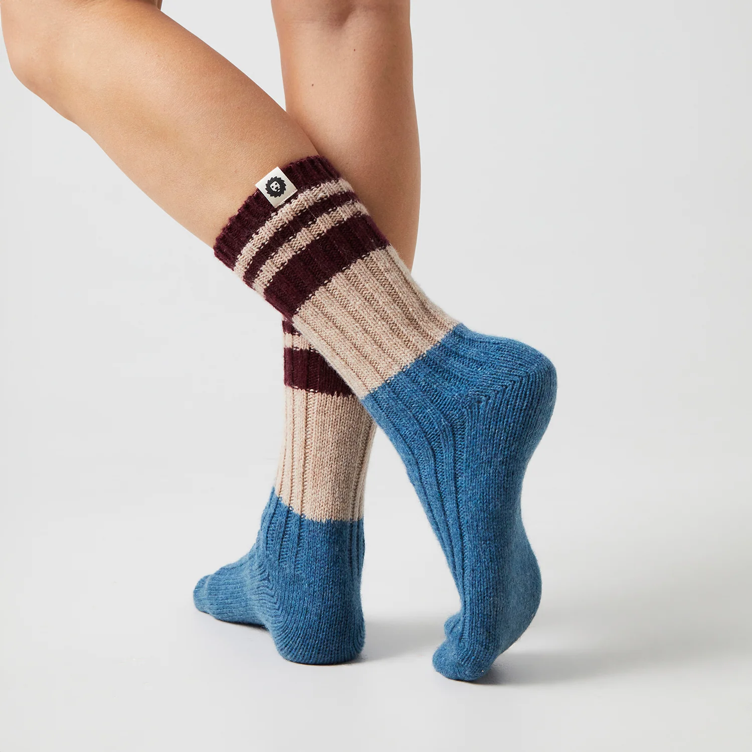Premium Winter Rec - Beige Dark Red - Image 3