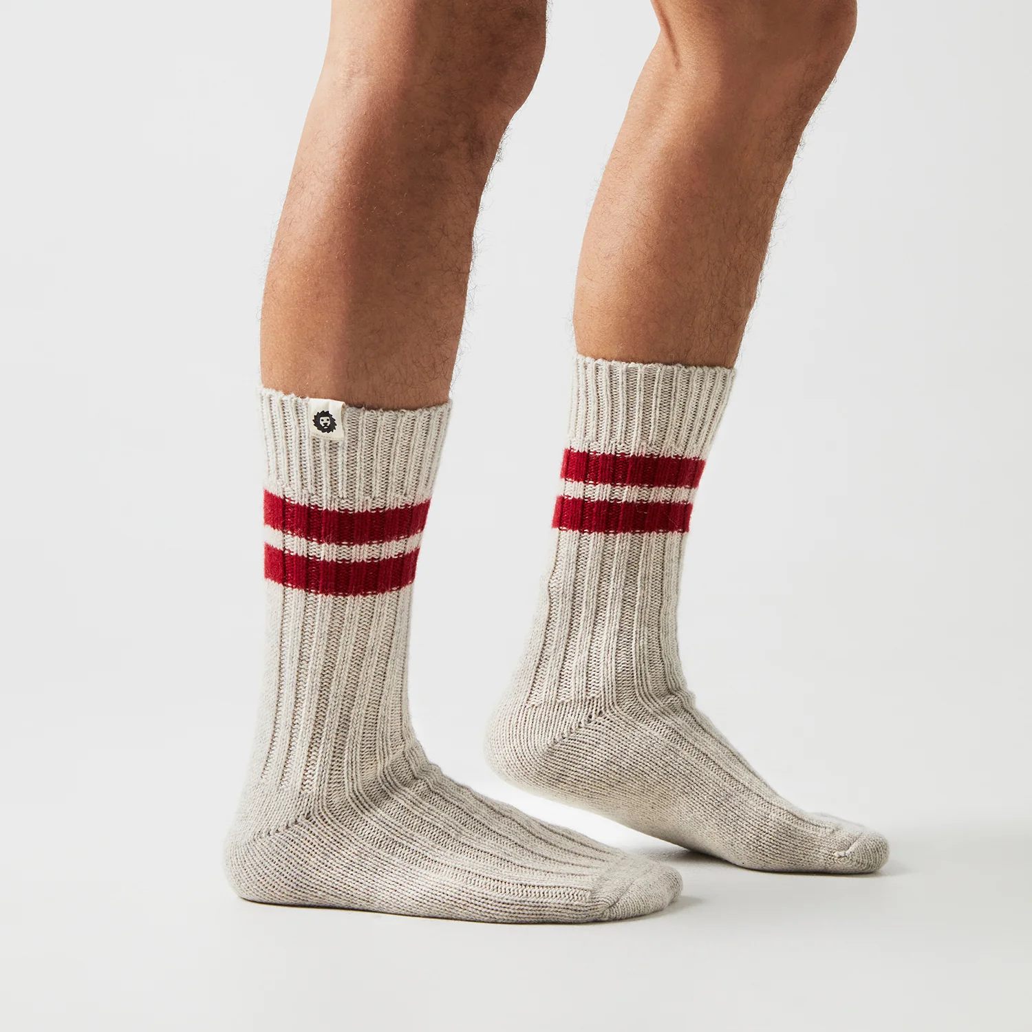 Premium Winter Rec - Beige Red - Image 2