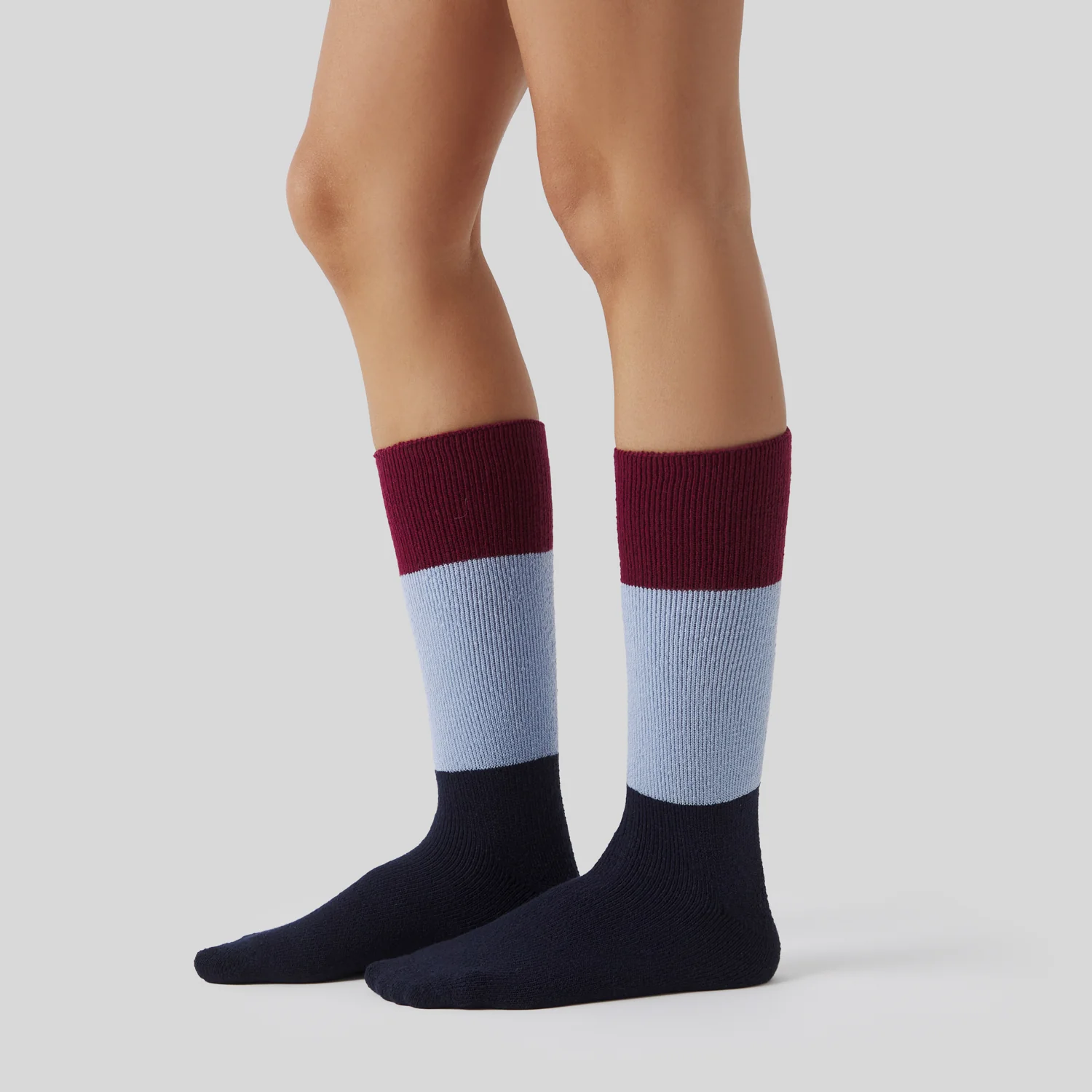 Premium Winter Wool Cash - Dark Blue - Image 2