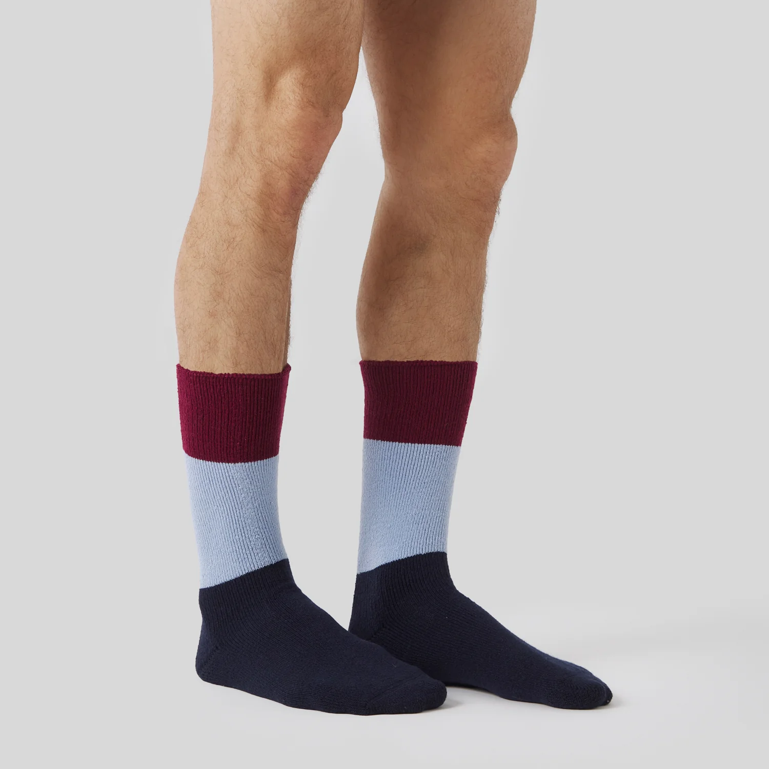 Premium Winter Wool Cash - Dark Blue - Image 3