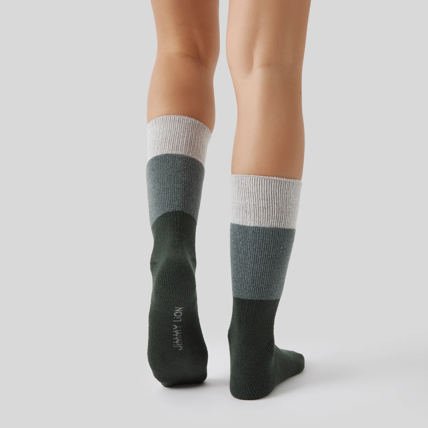 Premium Winter Wool Cash - Dark Green - Image 2