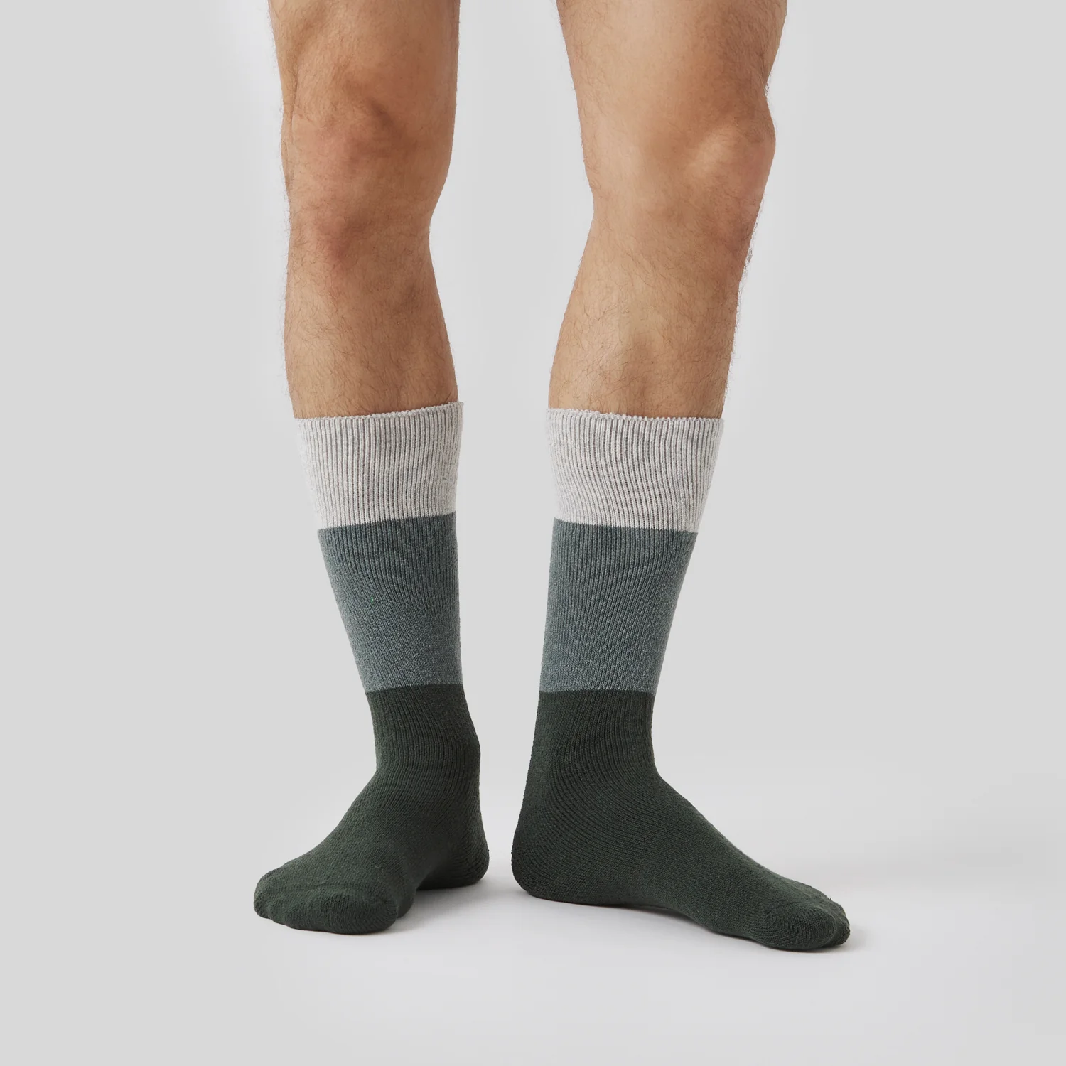 Premium Winter Wool Cash - Dark Green - Image 3