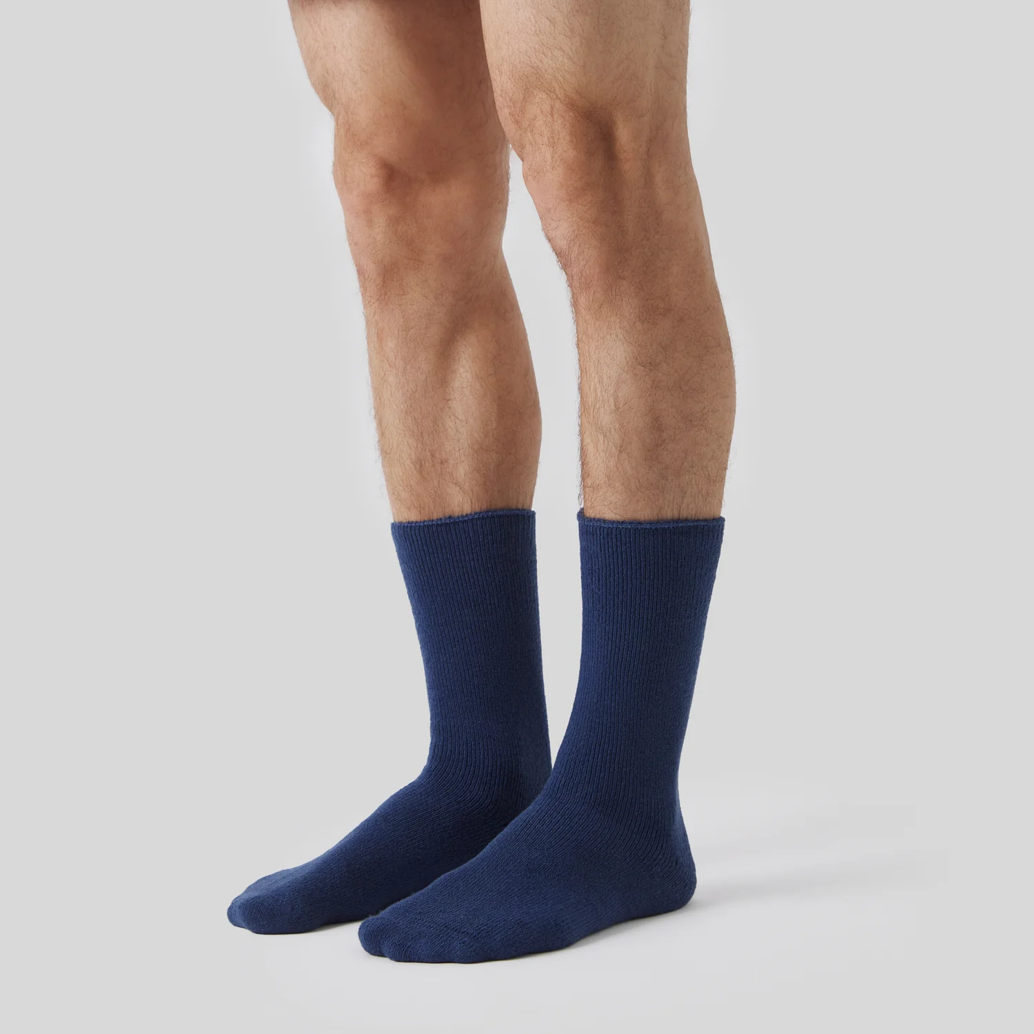 Premium Winter Wool Cash - Midnight Blue - Image 2