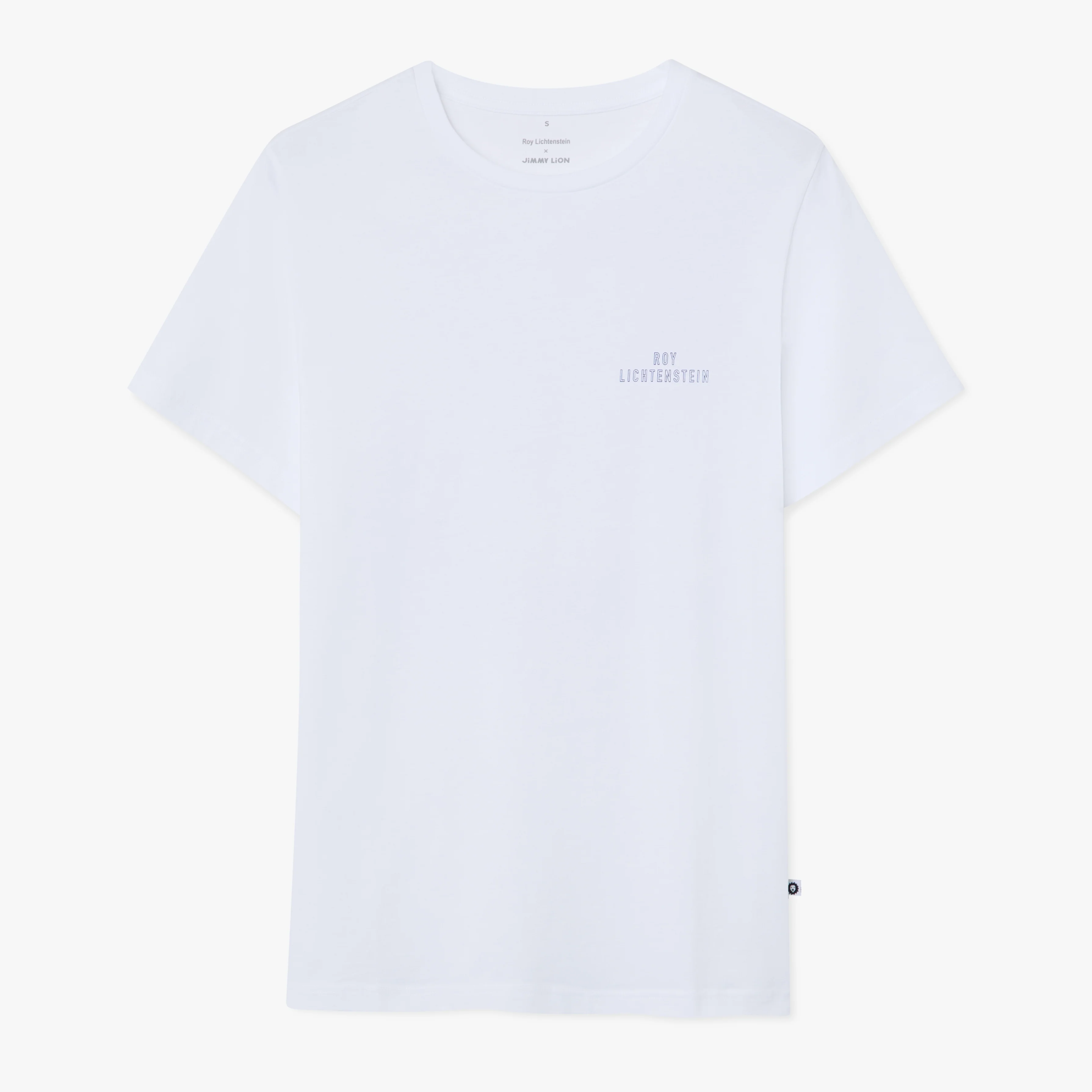 Roy Lichtenstein Girl In Bath Tee - White