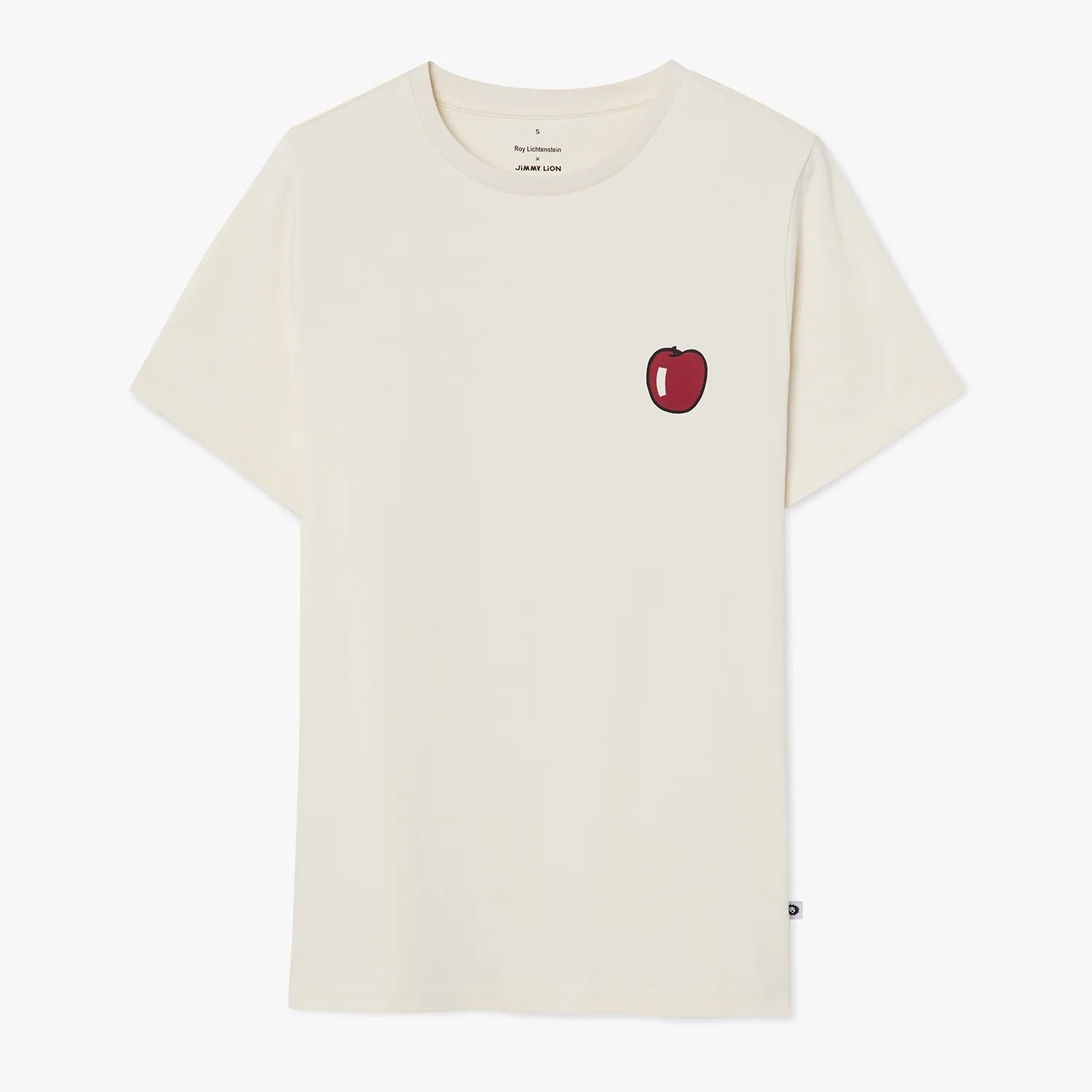 Roy Lichtenstein Still Life with Crystal Bowl Tee - Beige