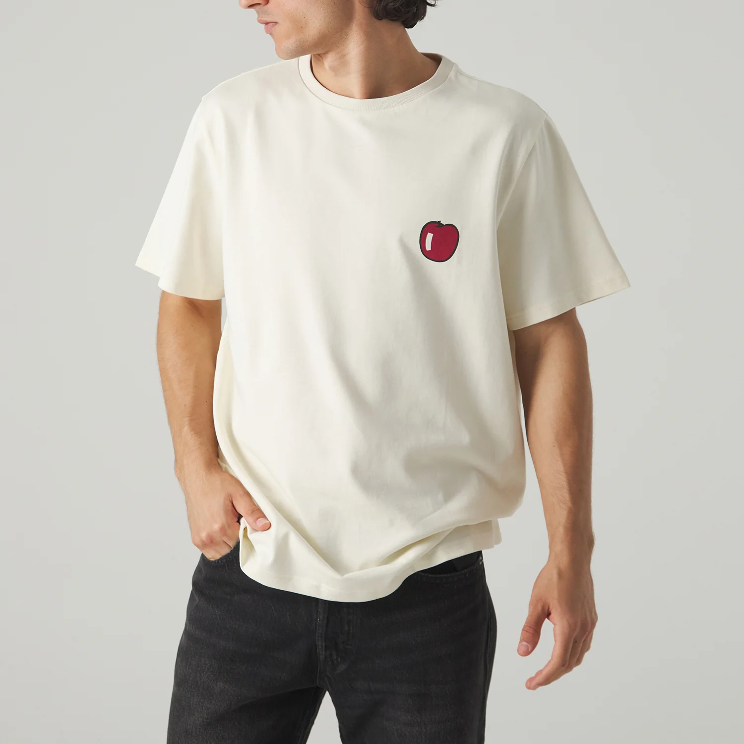 Roy Lichtenstein Still Life with Crystal Bowl Tee - Beige - Image 4