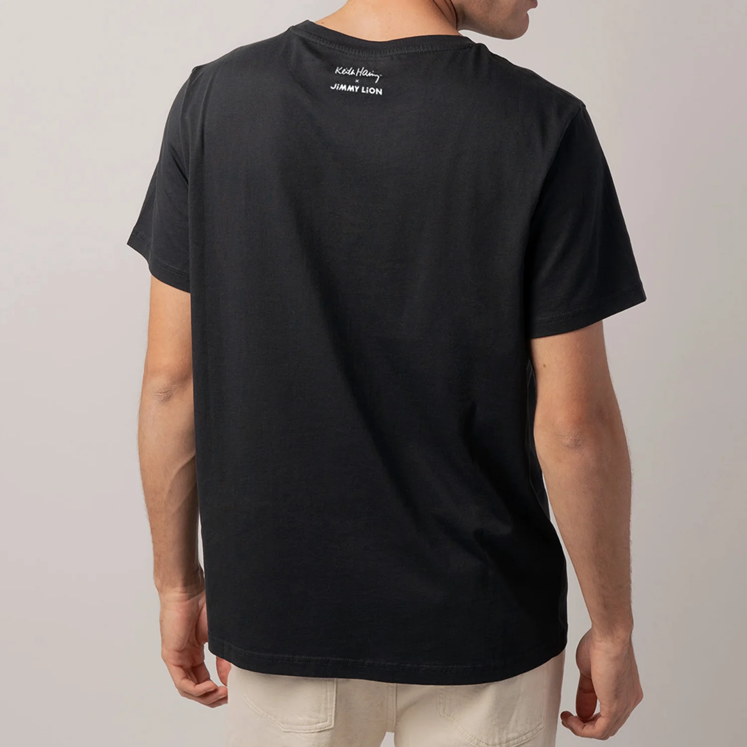 Safe Sex Pocket Tee - Black - Image 4