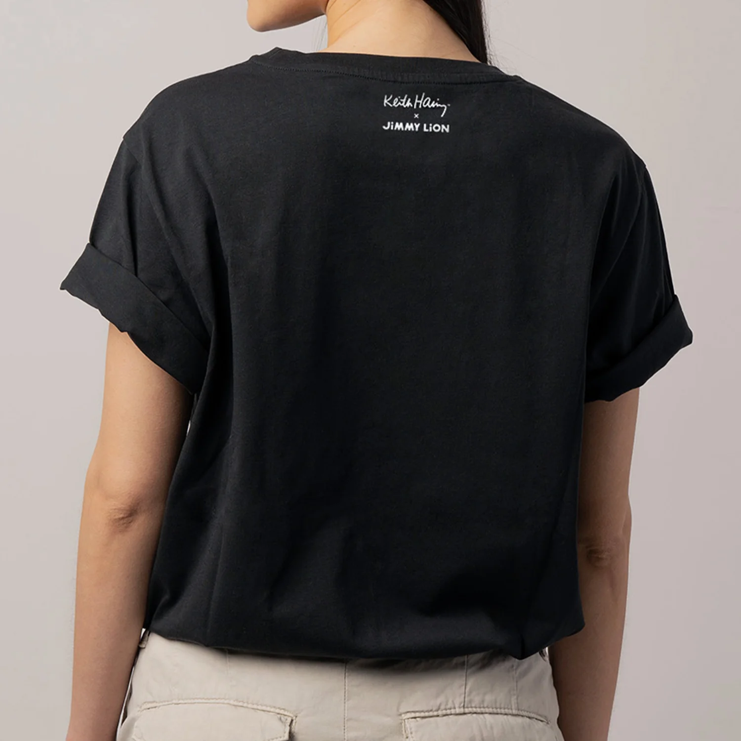 Safe Sex Pocket Tee - Black - Image 6