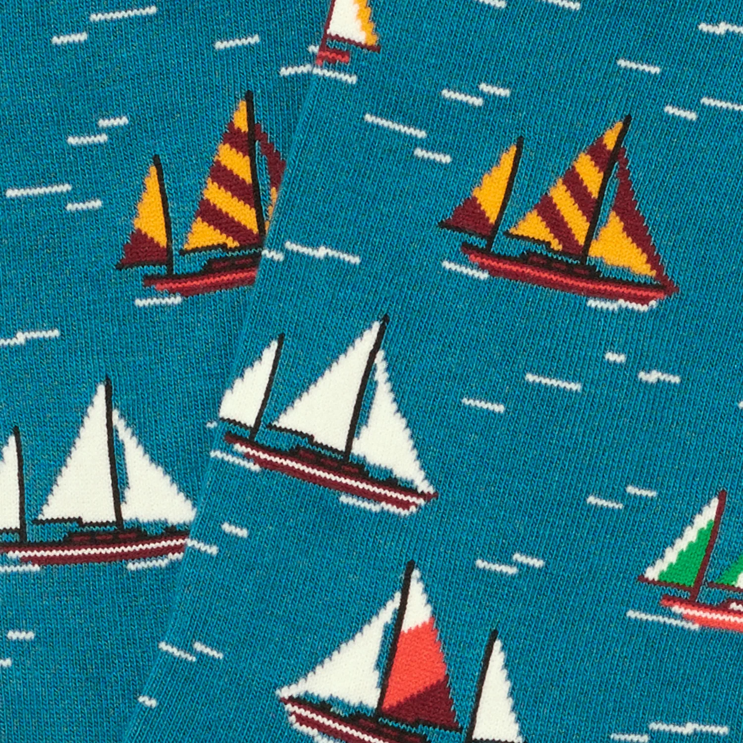 Sailboat Racing - Dark Acqua - Image 4