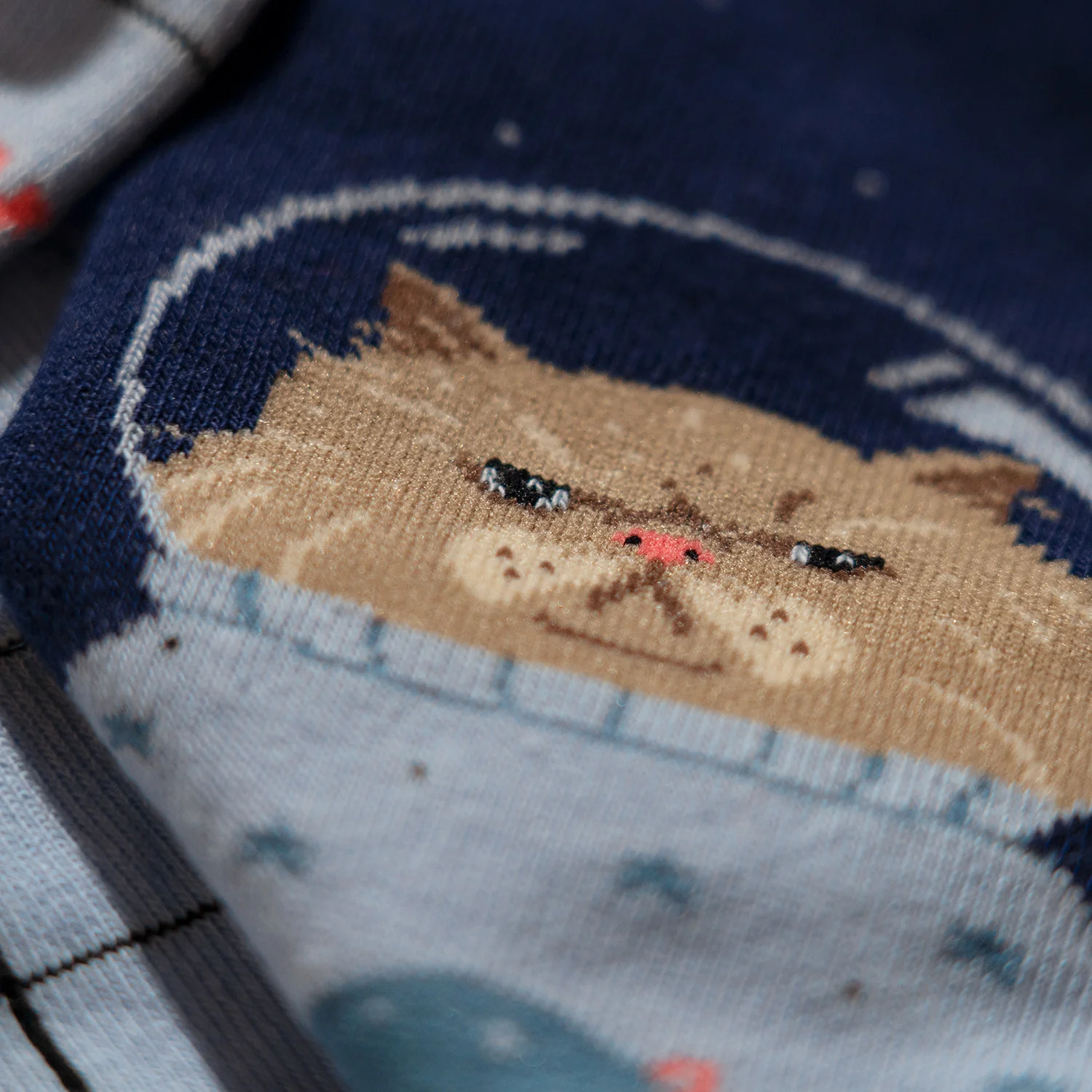 Space Cat - Dark Blue - Image 4