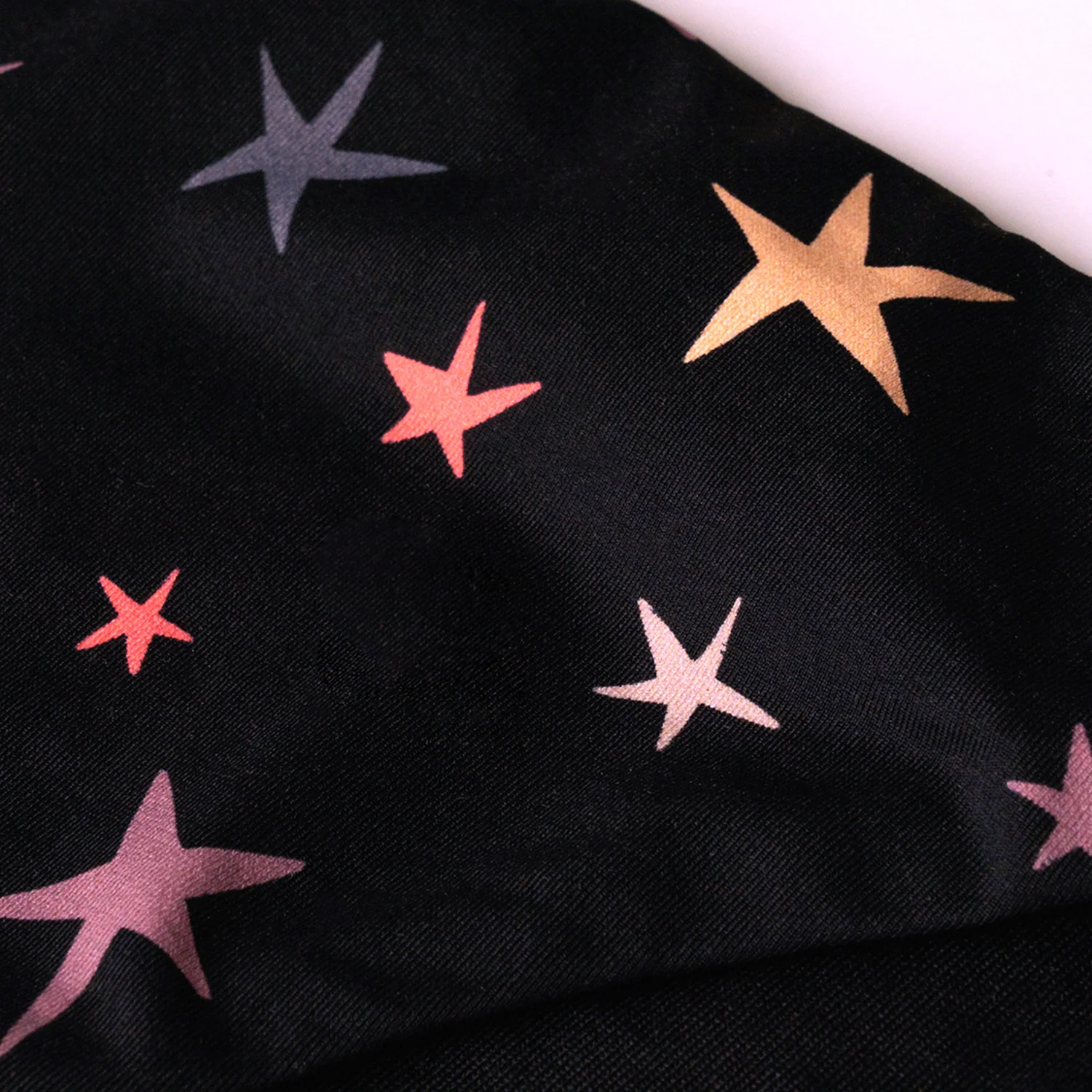 Stars Bikini Bottom - Black - Image 6