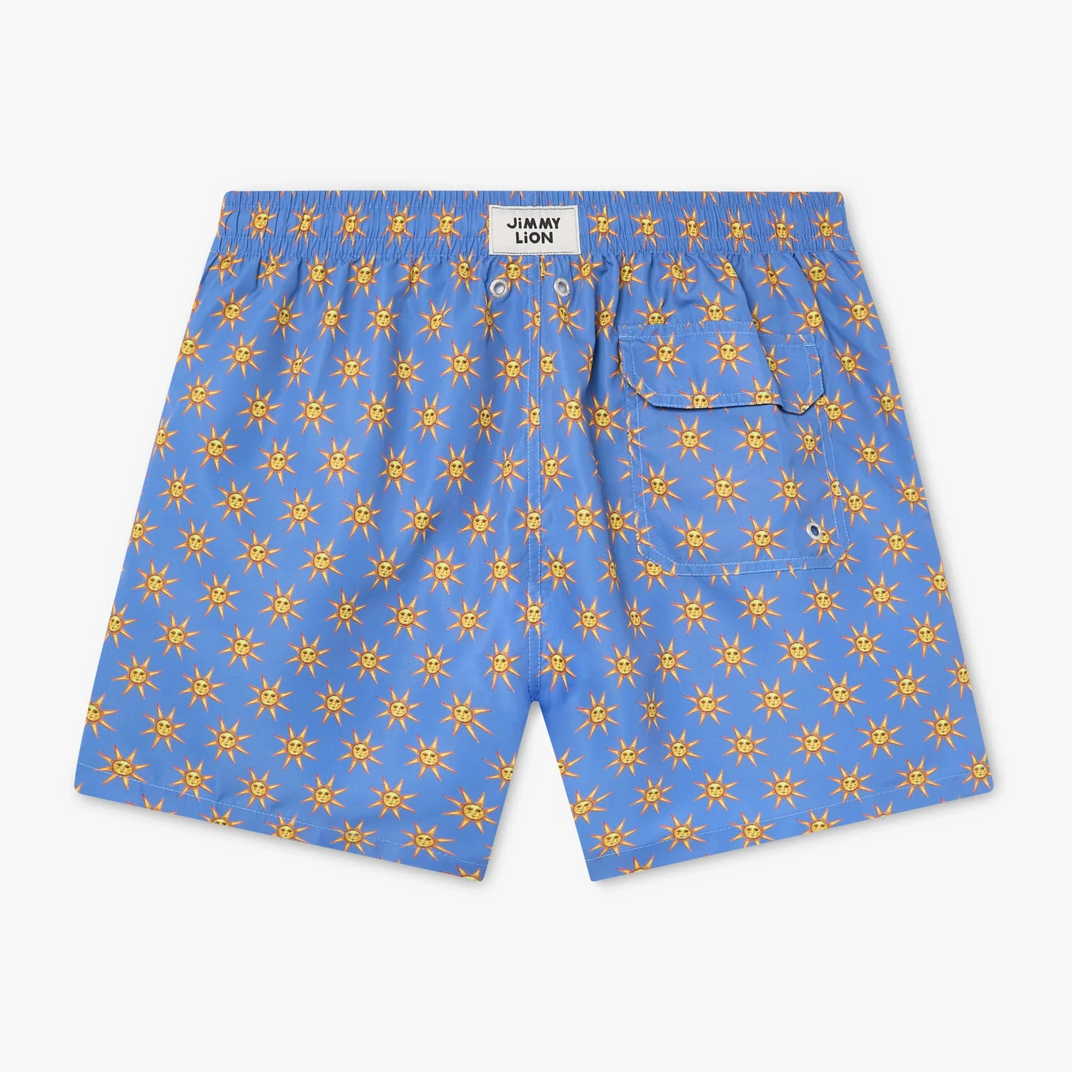 Sun Swim Shorts - Azure - Image 2