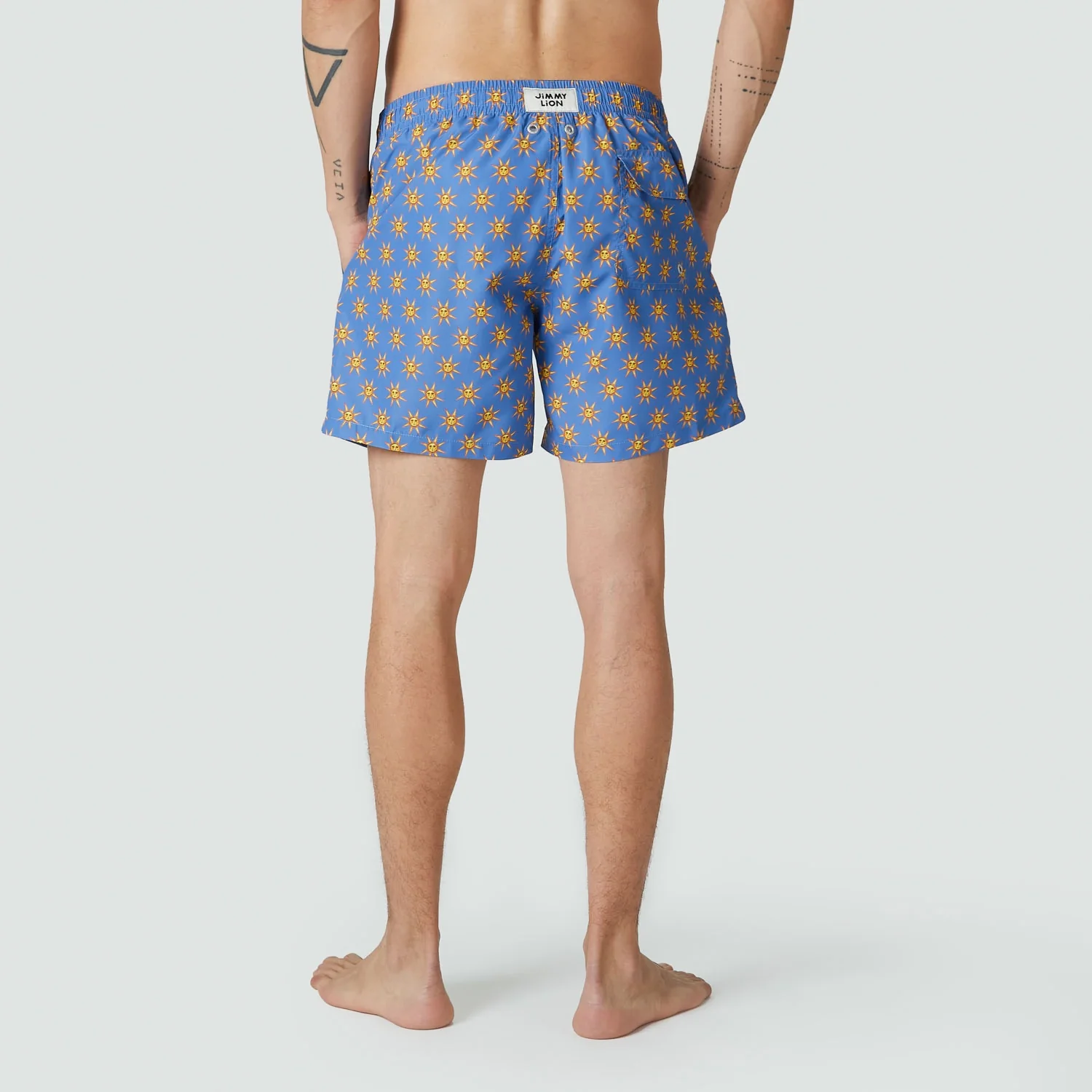 Sun Swim Shorts - Azure - Image 4