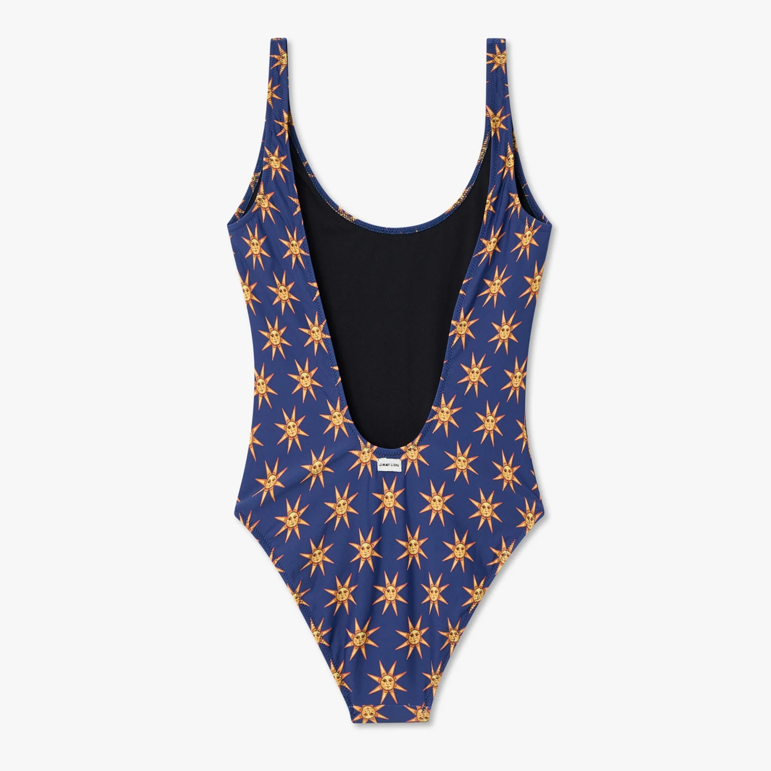 Sun Swimsuit - Midnight Blue - Image 2