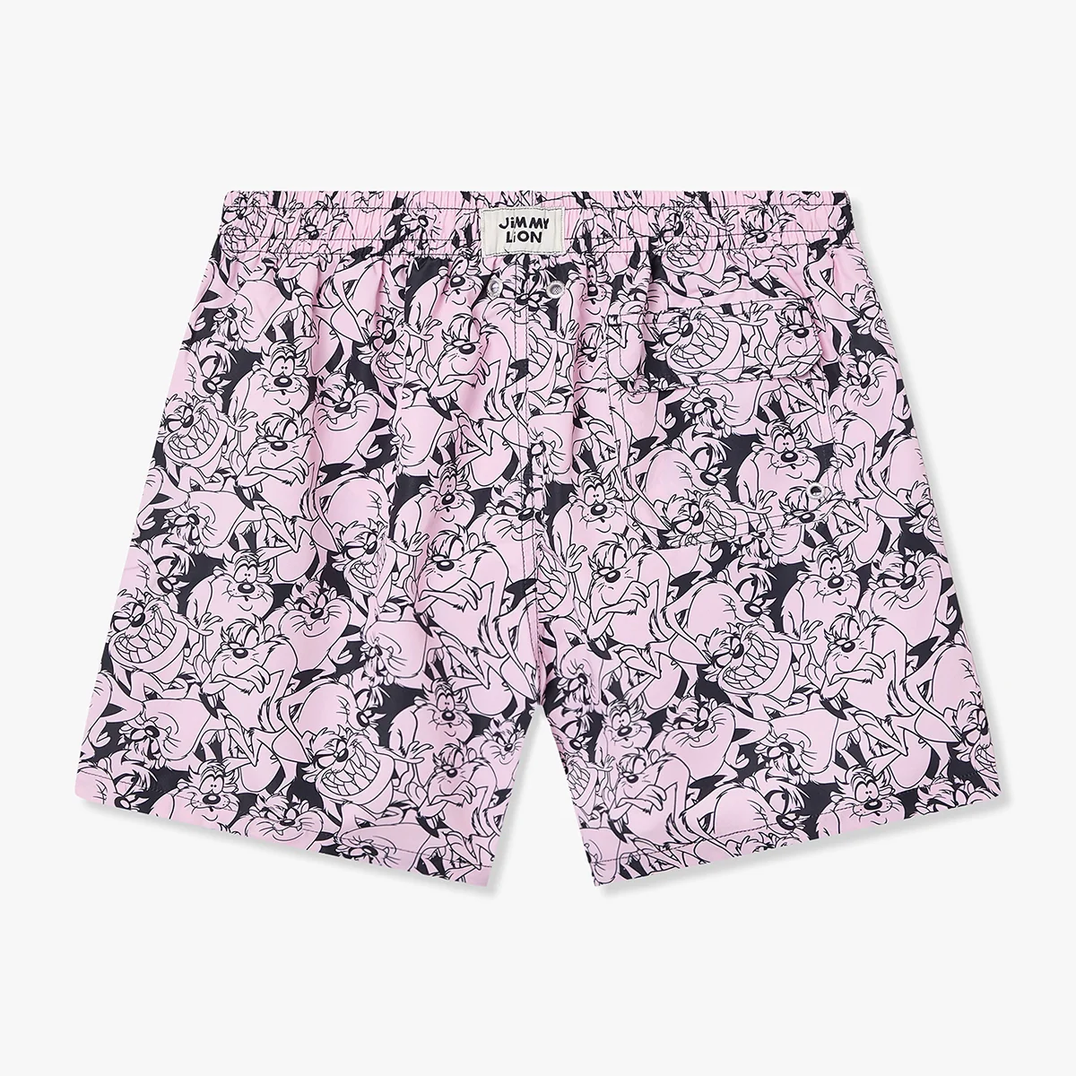 Tasmanian Devil Swim Shorts - Pink - Image 2