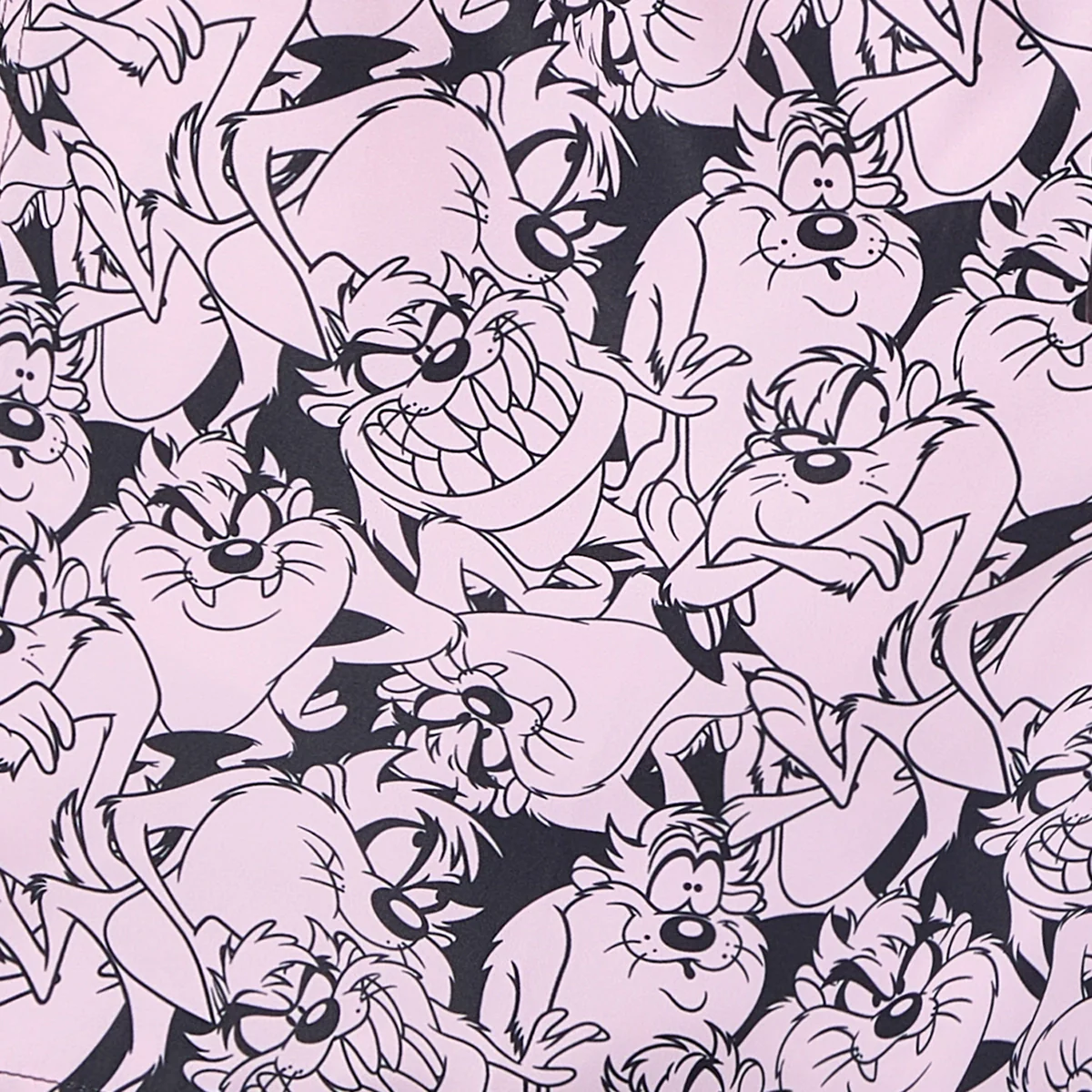 Tasmanian Devil Swim Shorts - Pink - Image 5