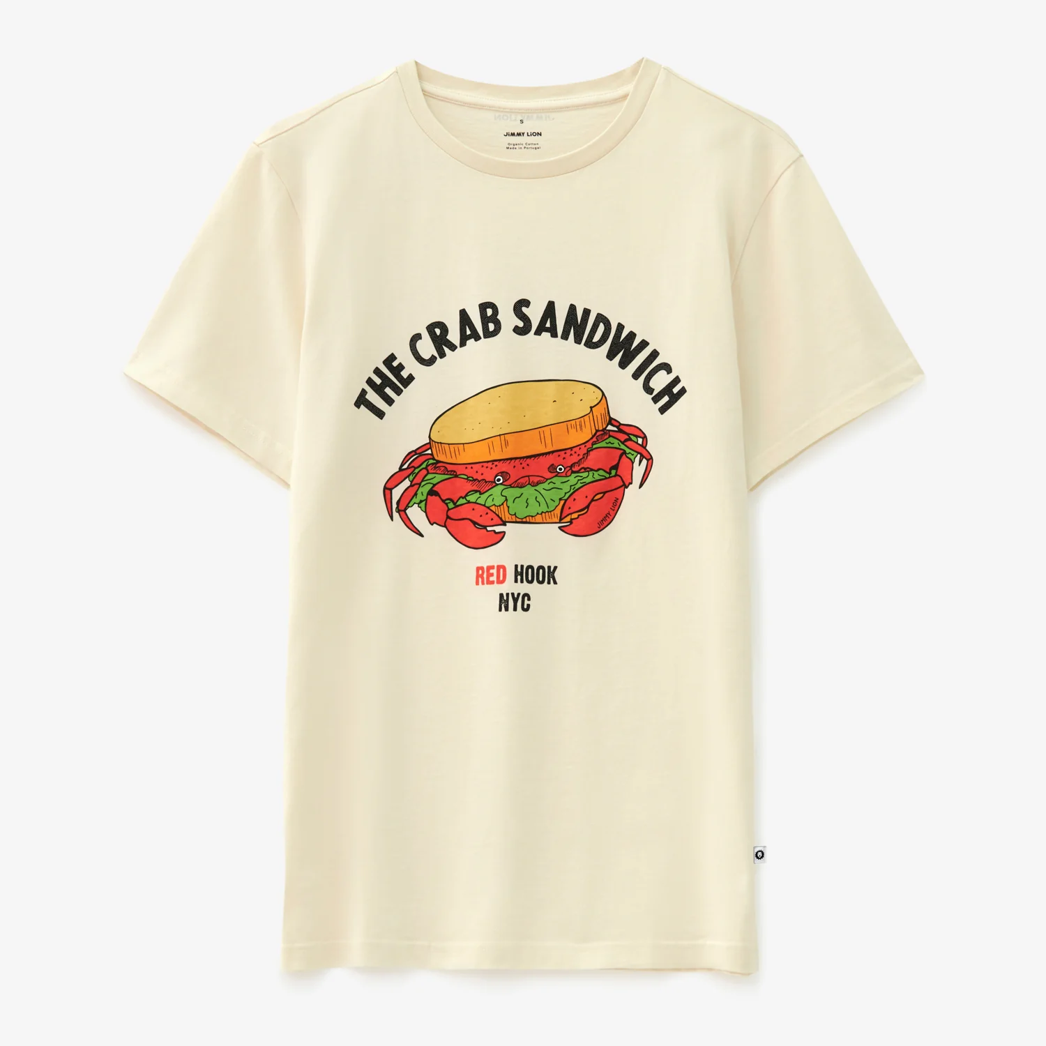 The Crab Sandwich - Beige