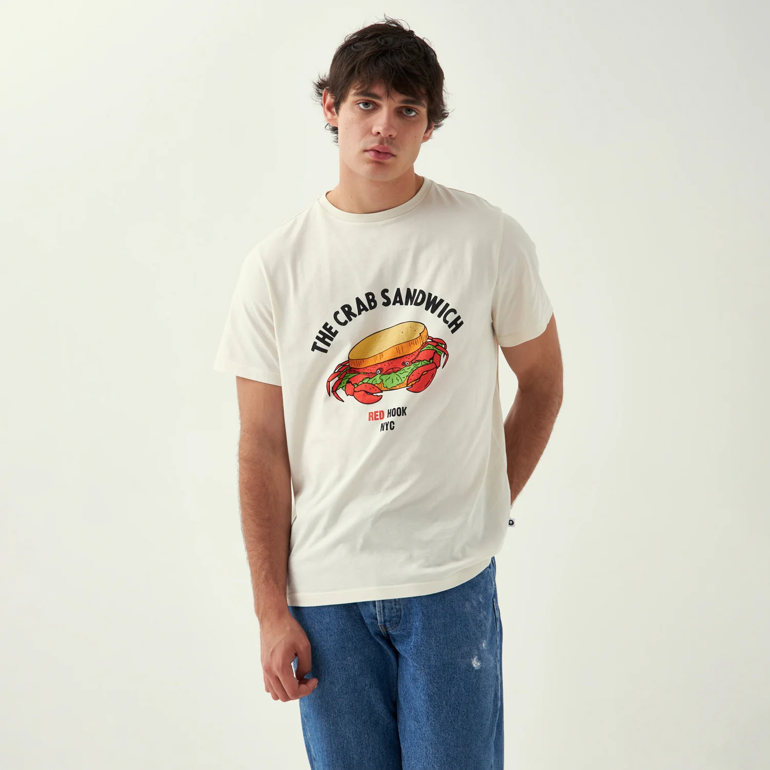 The Crab Sandwich - Beige - Image 3