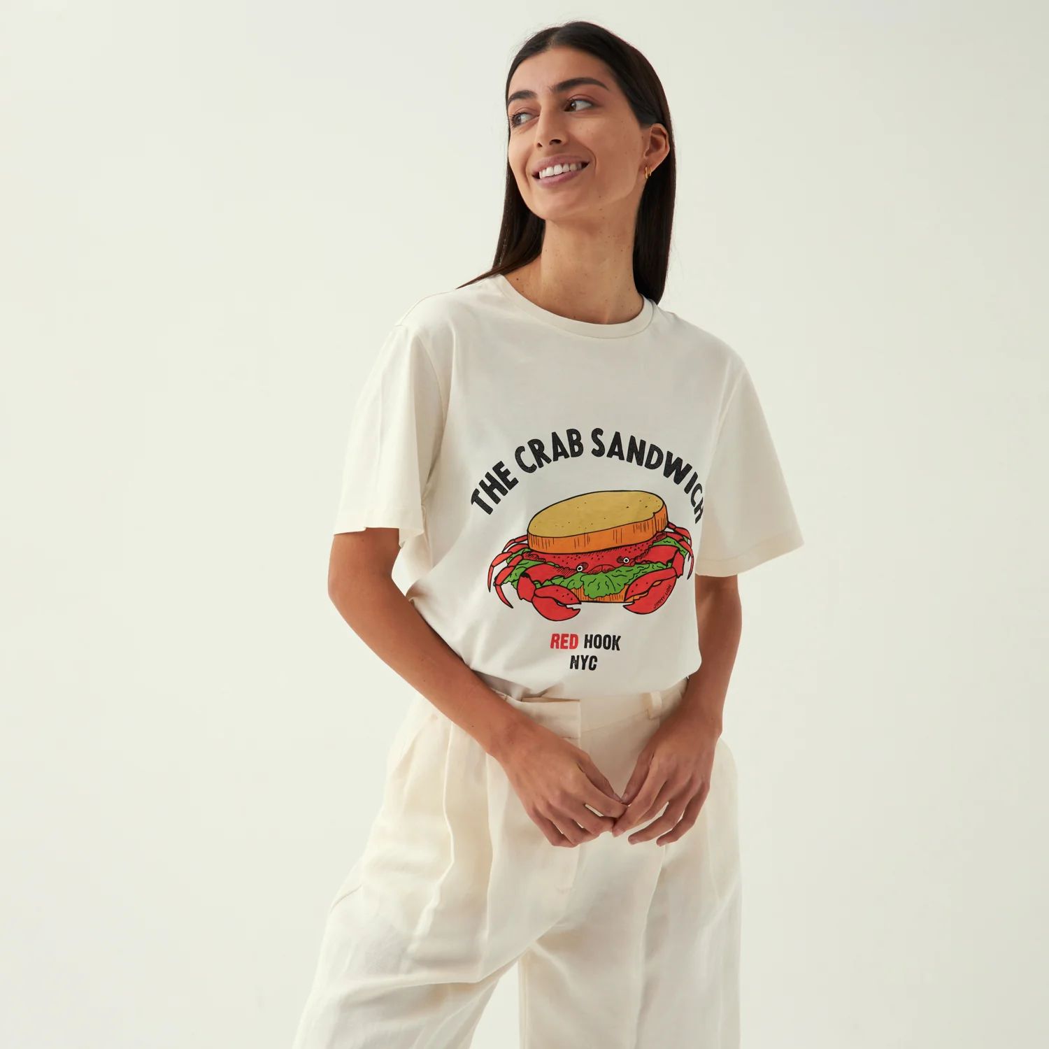 The Crab Sandwich - Beige - Image 5
