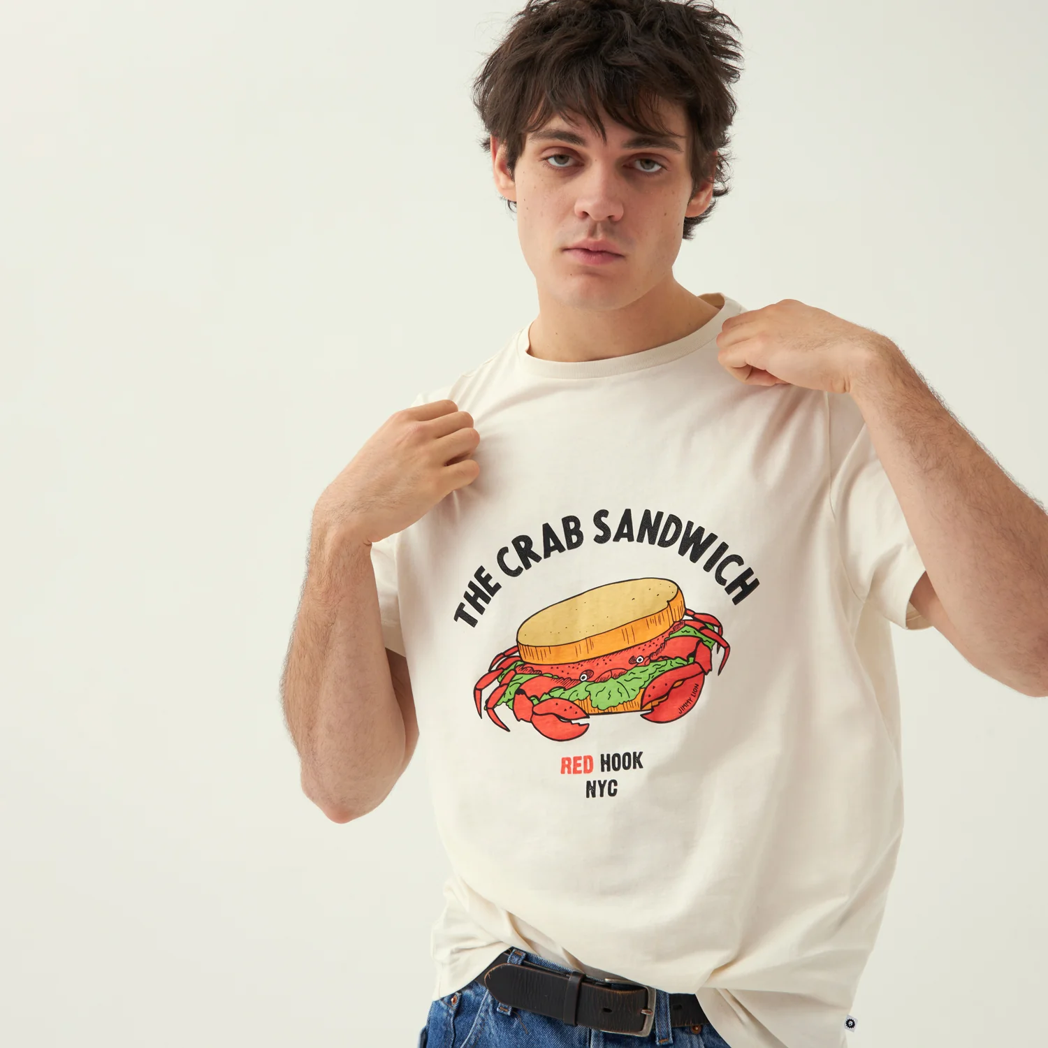 The Crab Sandwich - Beige - Image 7