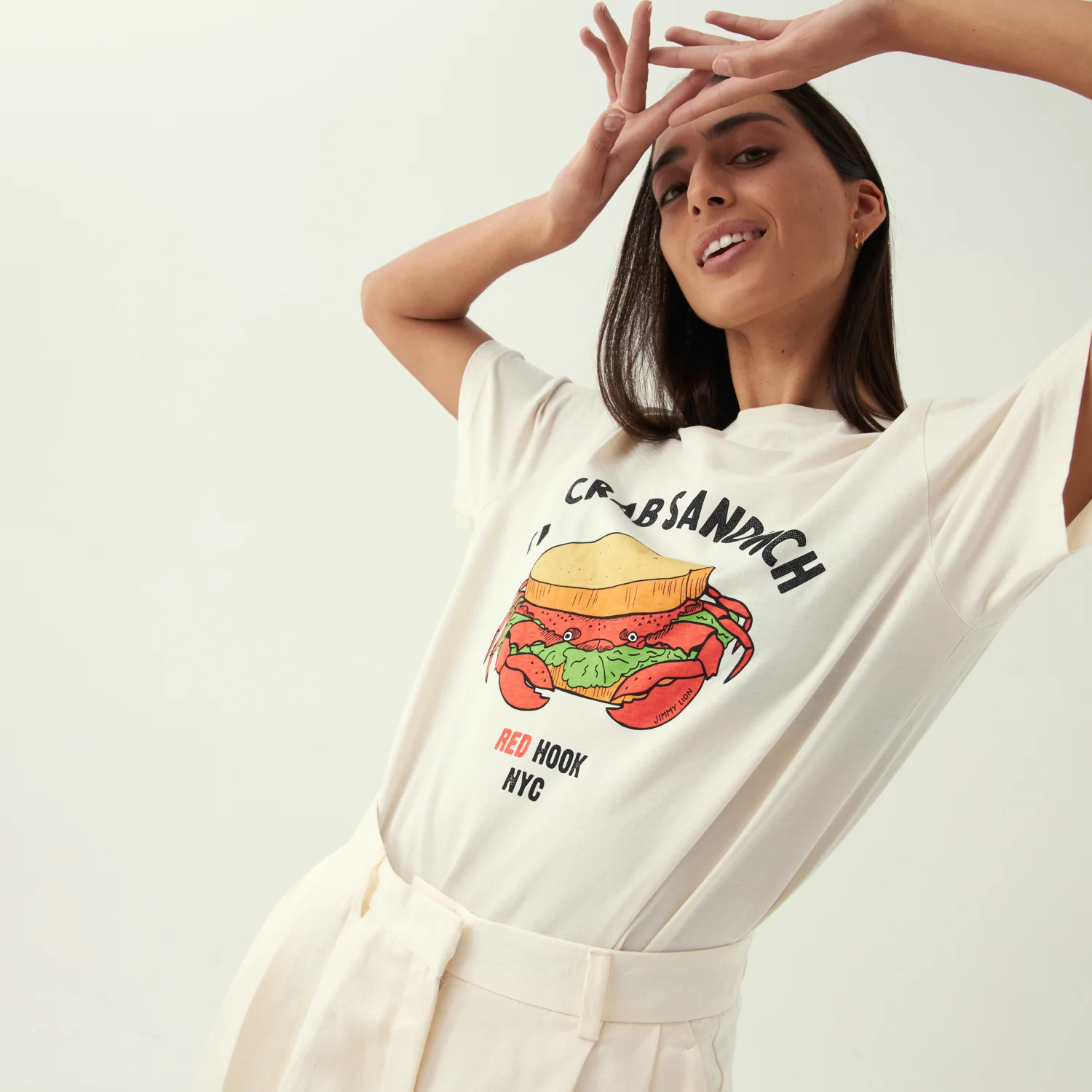 The Crab Sandwich - Beige - Image 8