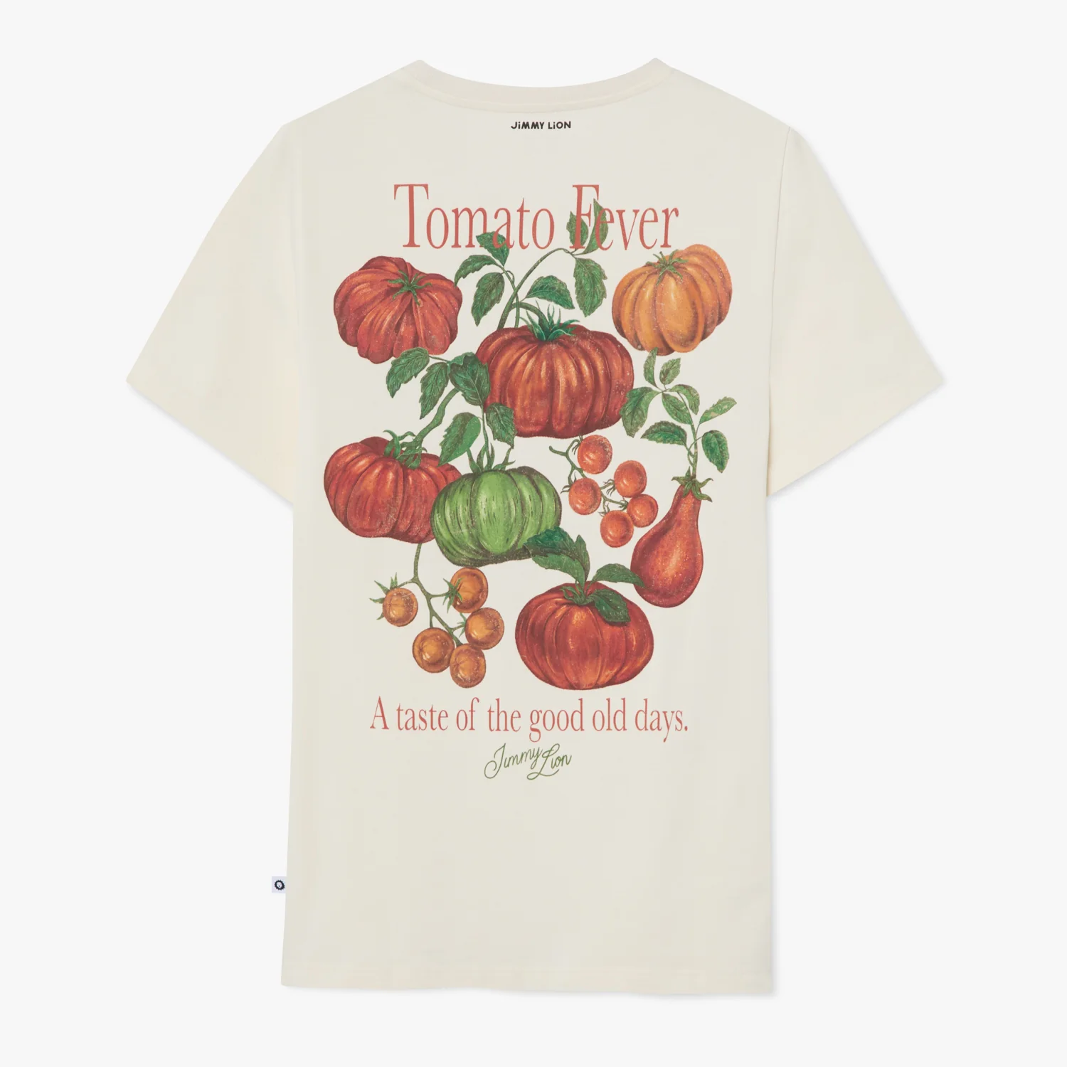 Tomato Fever Tee - Beige - Image 2