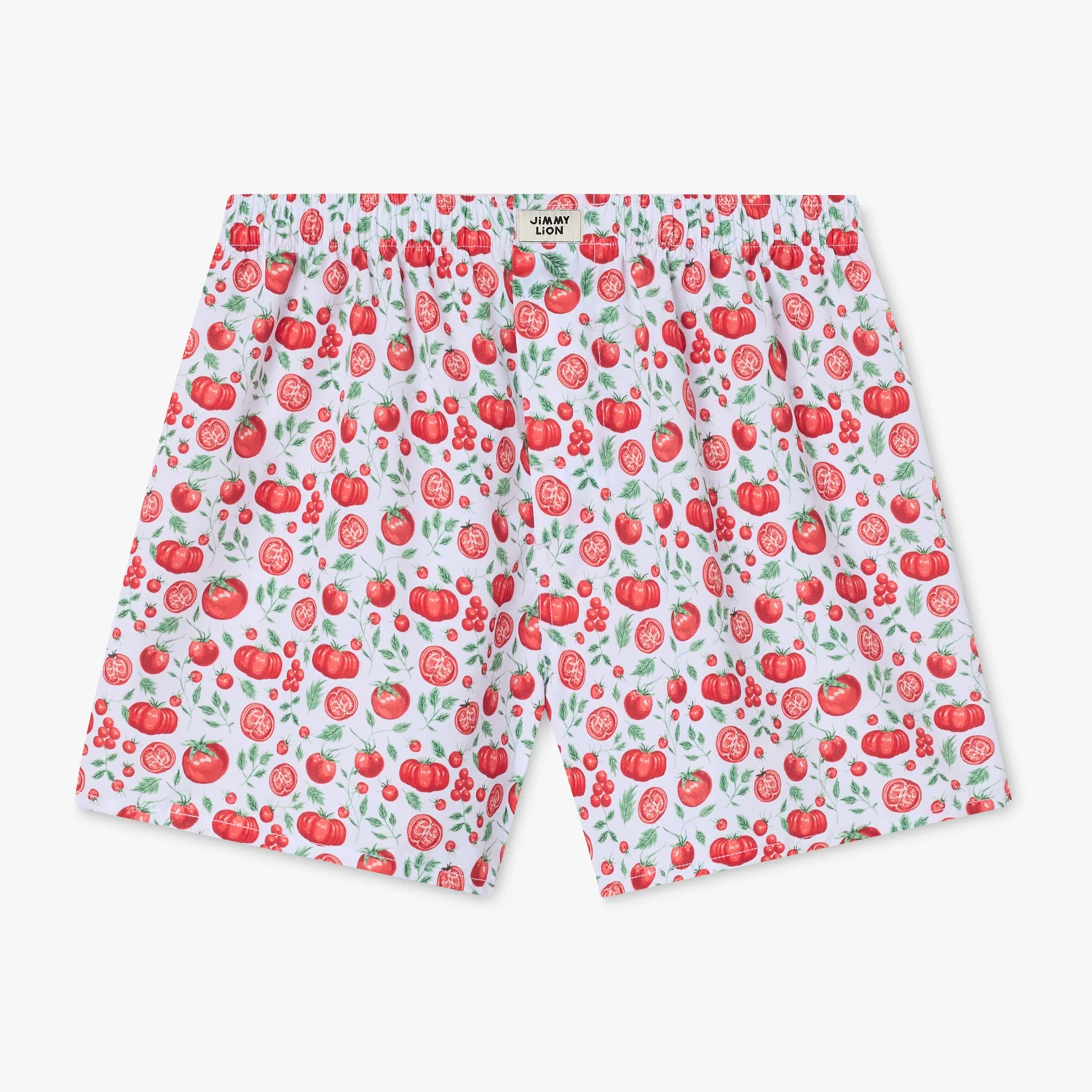 Tomato Fever Boxer Shorts - White