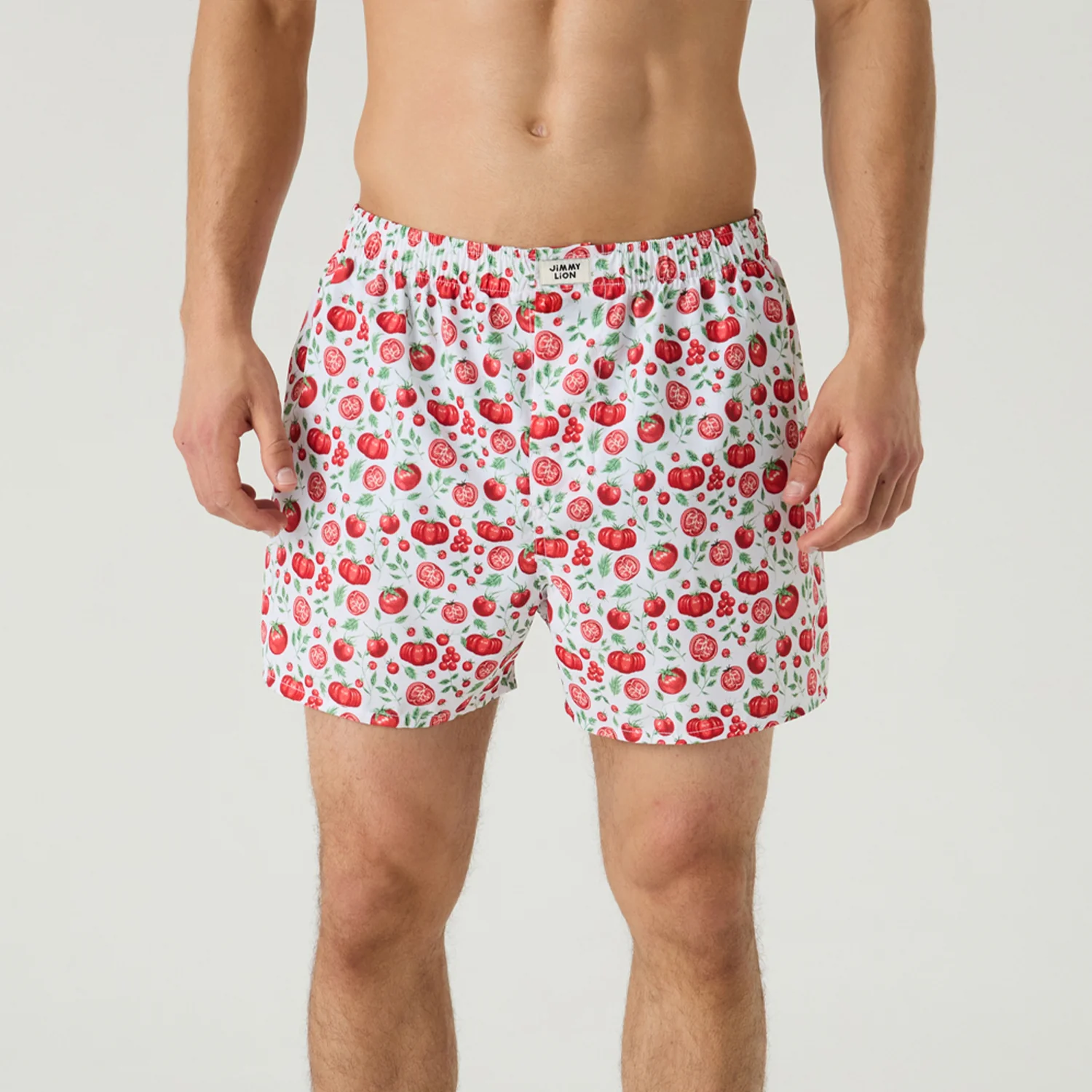 Tomato Fever Boxer Shorts - White - Image 2