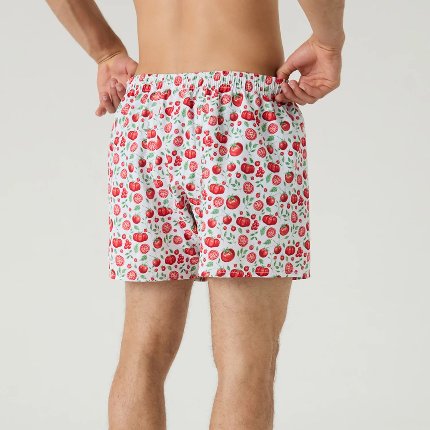 Tomato Fever Boxer Shorts - White - Image 4