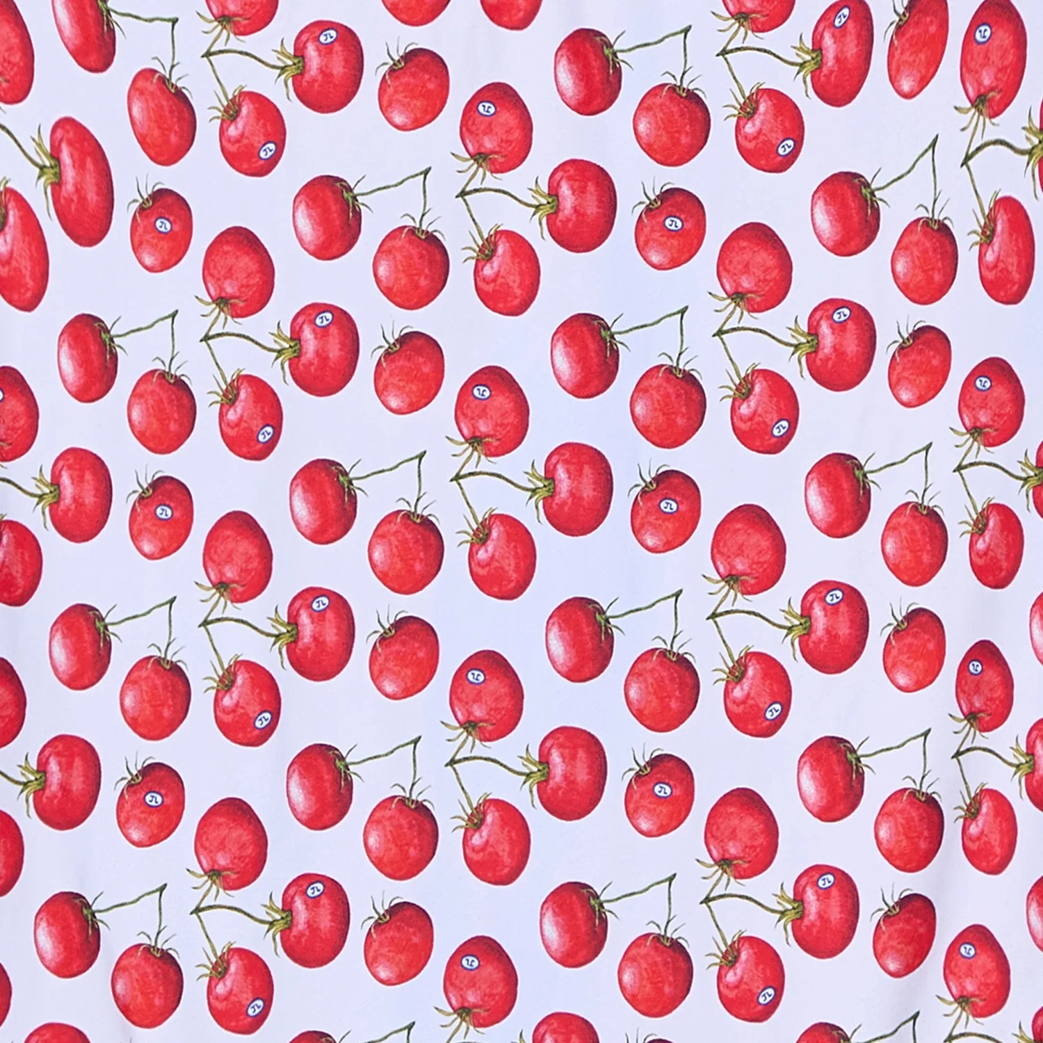 Tomatoes Swimsuit - White and Red - Image 5