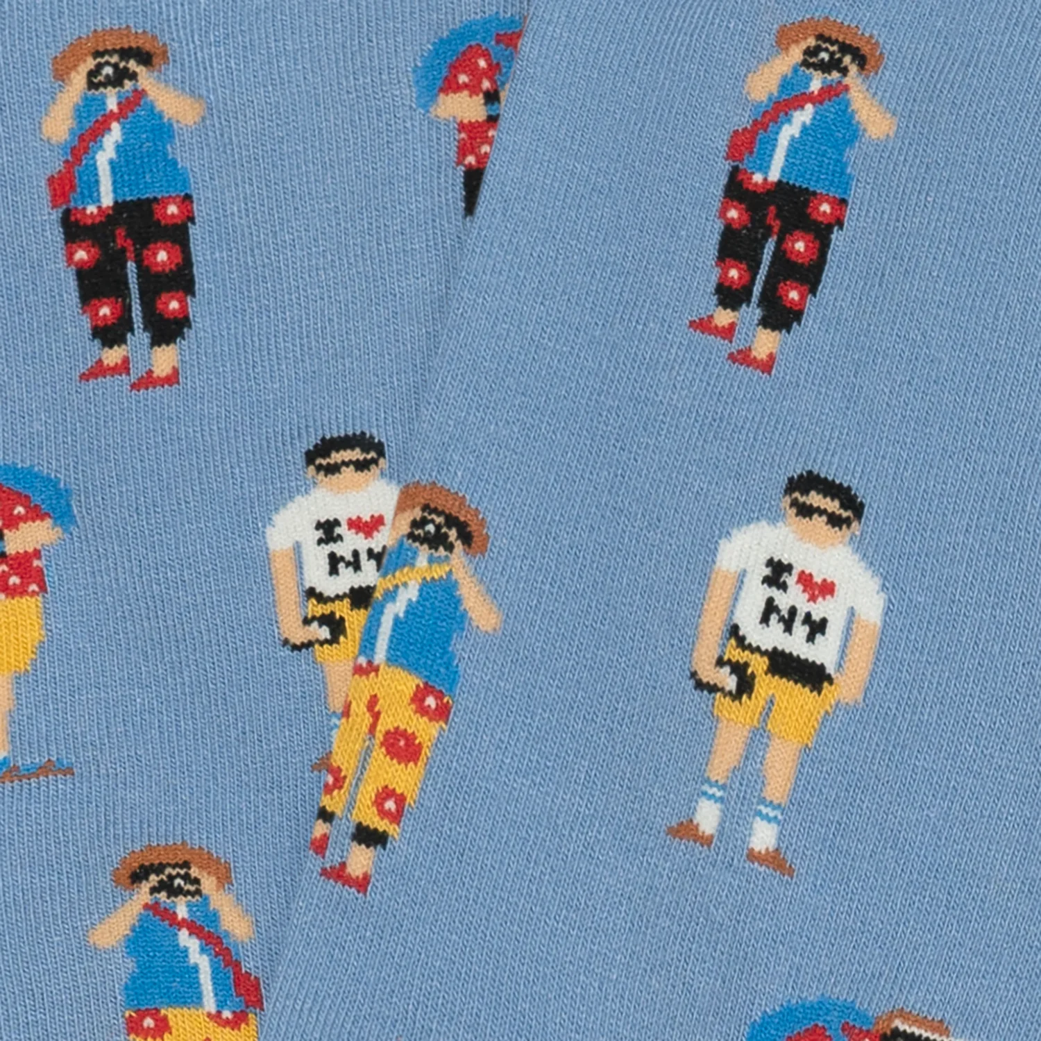 Tourists - Light Blue - Image 4